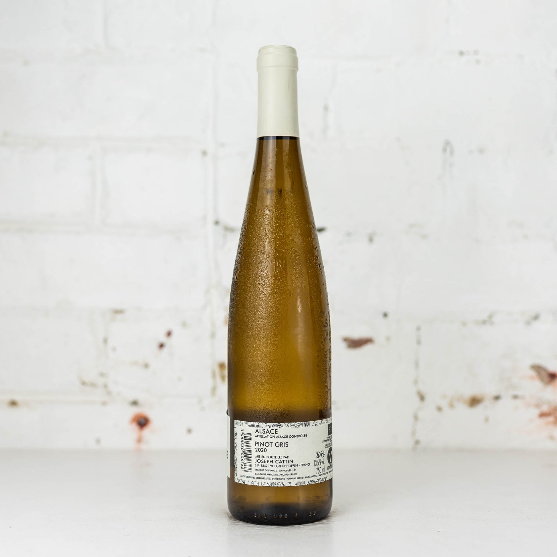 Joseph Cattin - Sauvage Organic Pinot Gris 2020 750ml