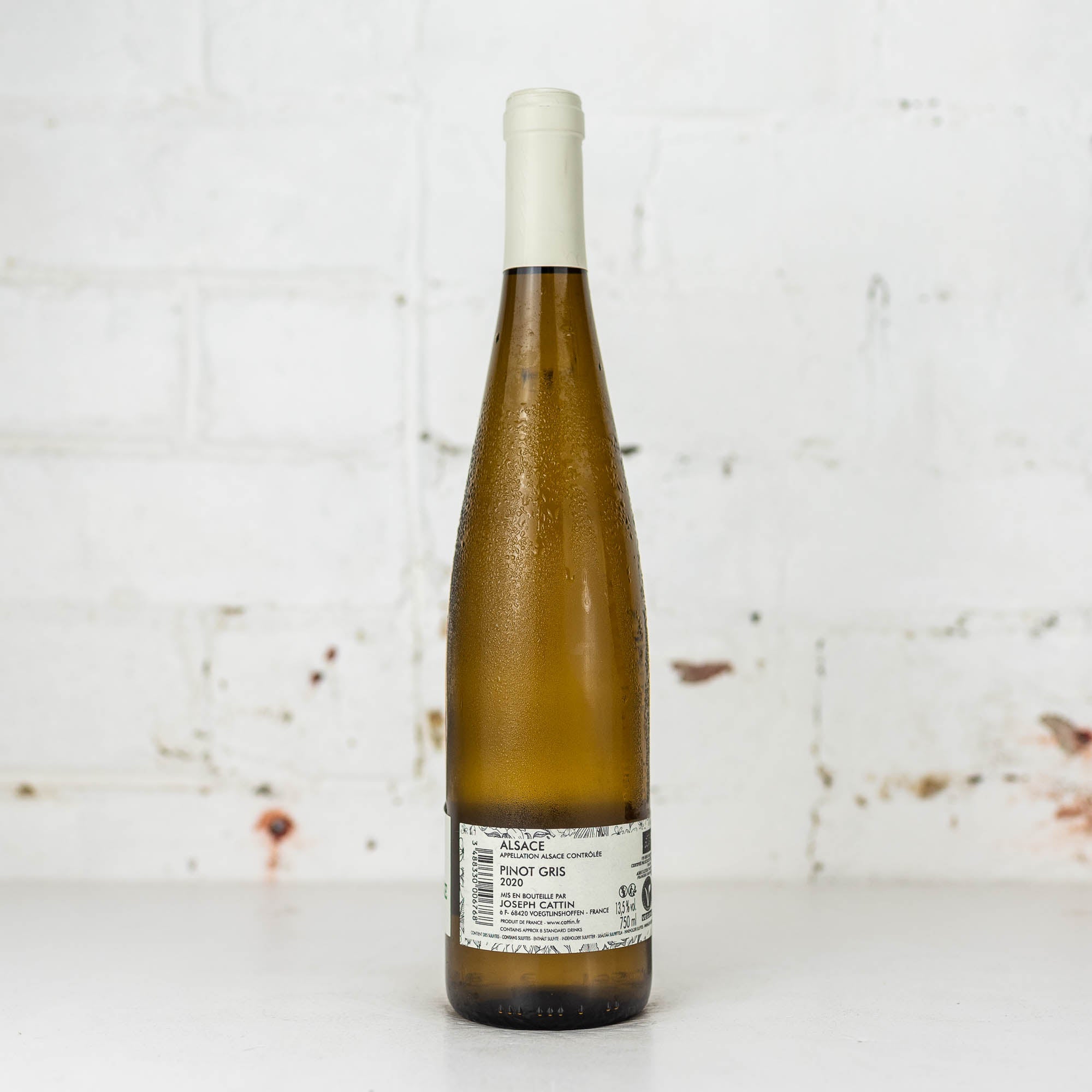 Joseph Cattin - Sauvage Organic Pinot Gris 2020 750ml