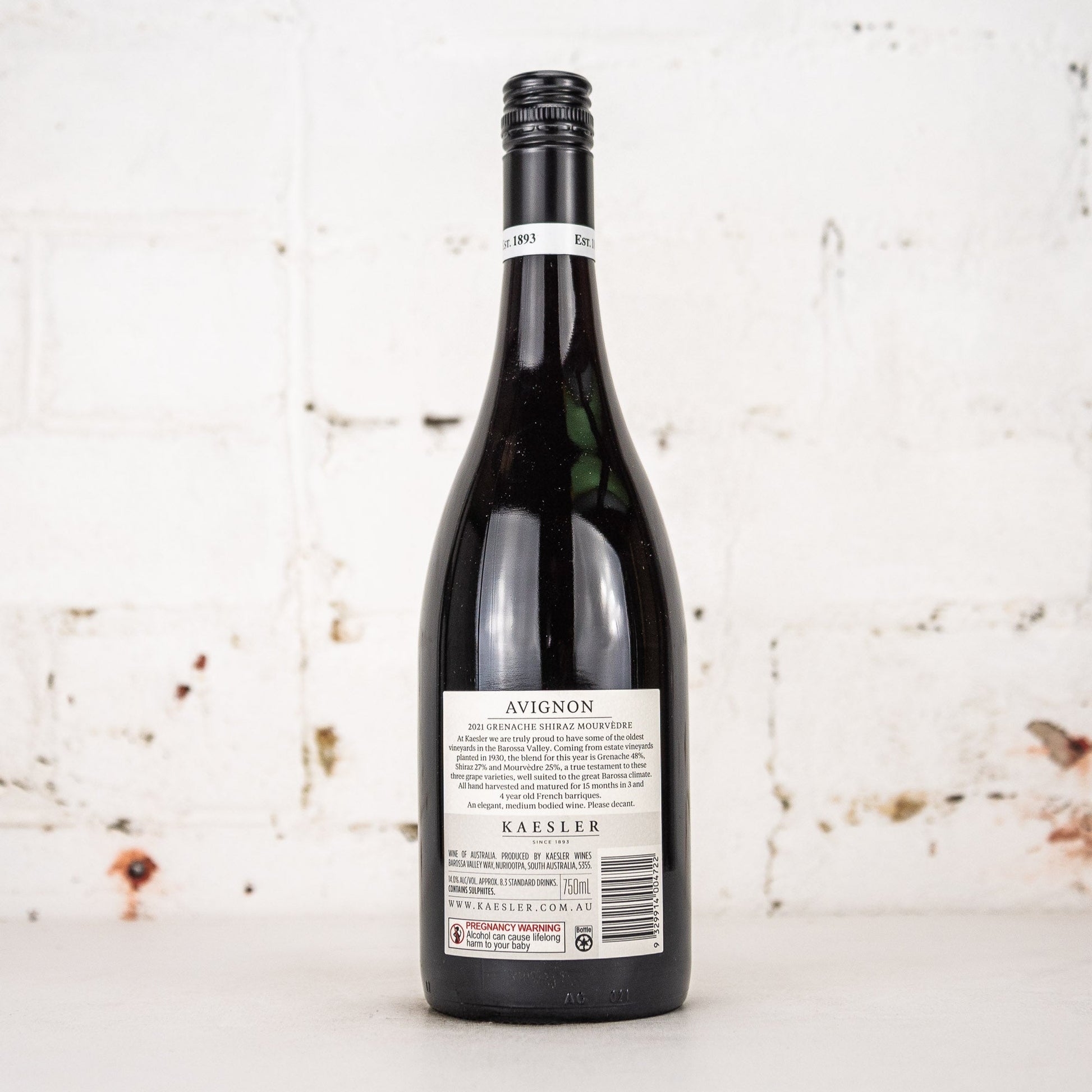 Kaesler - Avignon GSM 2021 750ml