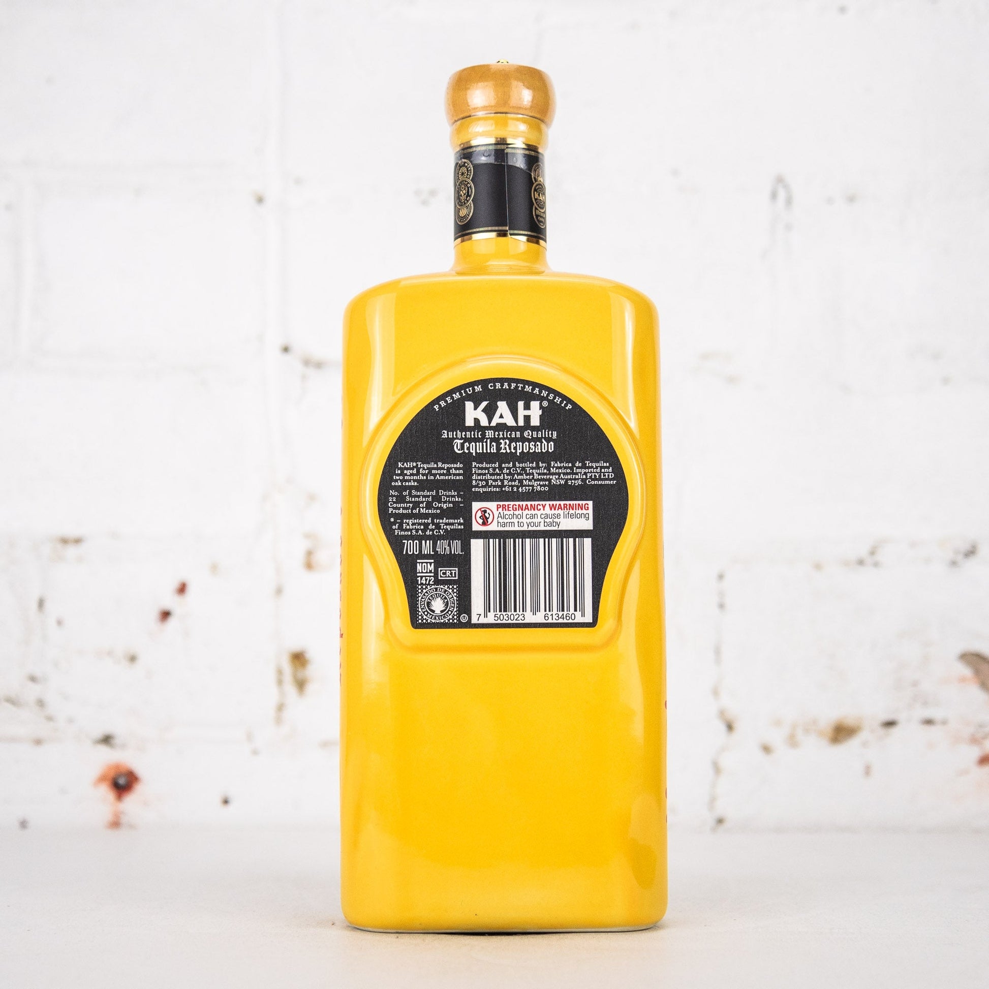 KAH - Reposado Tequila 700ml