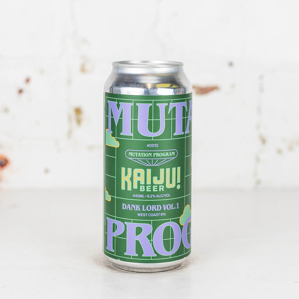 Kaiju - Mutation Program #0012: Dank Lord Vol. 1 West Coast IPA