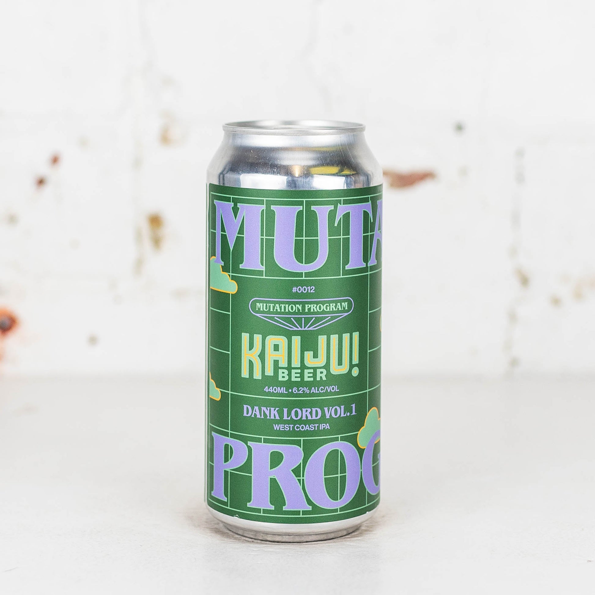 Kaiju - Mutation Program #0012: Dank Lord Vol. 1 West Coast IPA