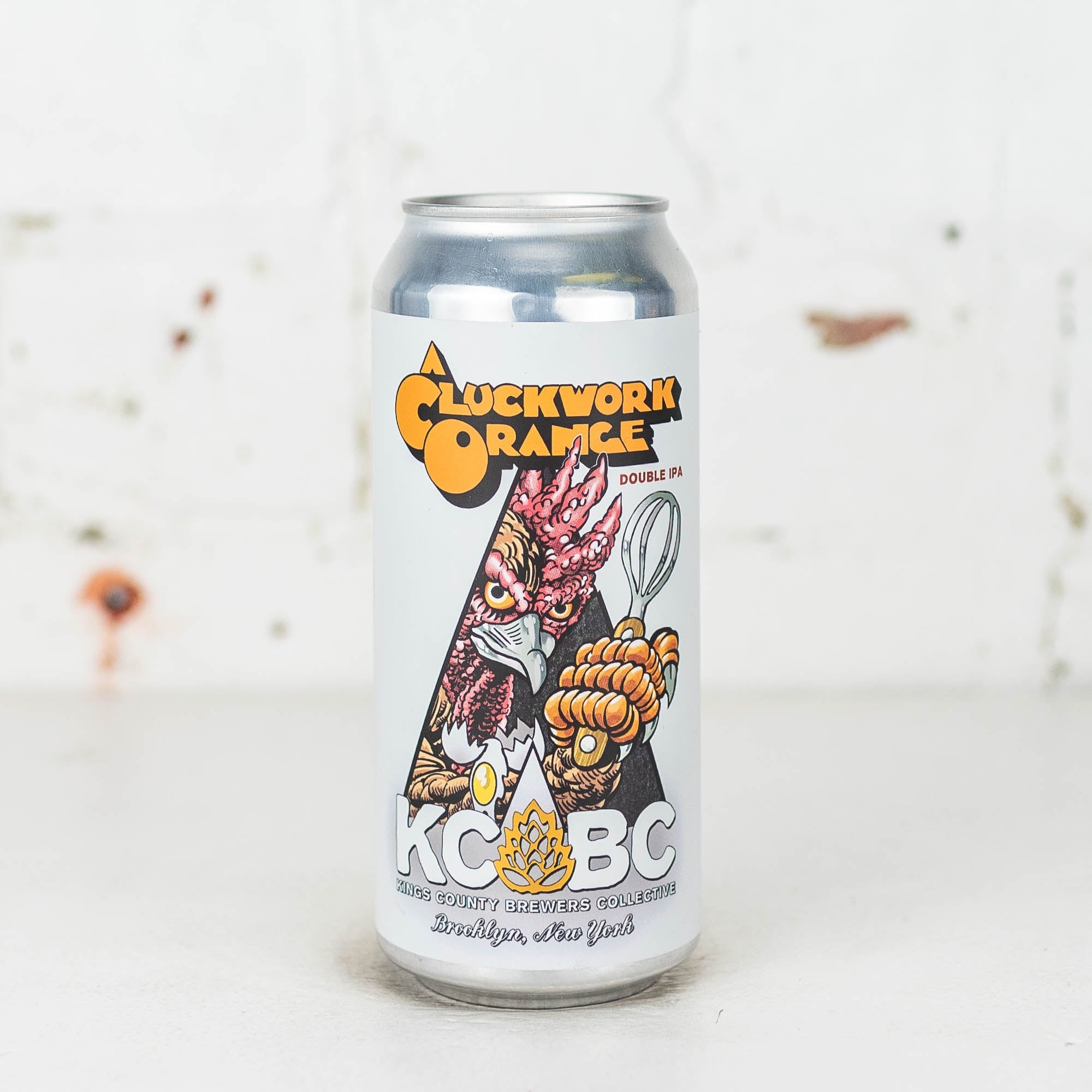 KCBC - Cluckwork Orange DIPA