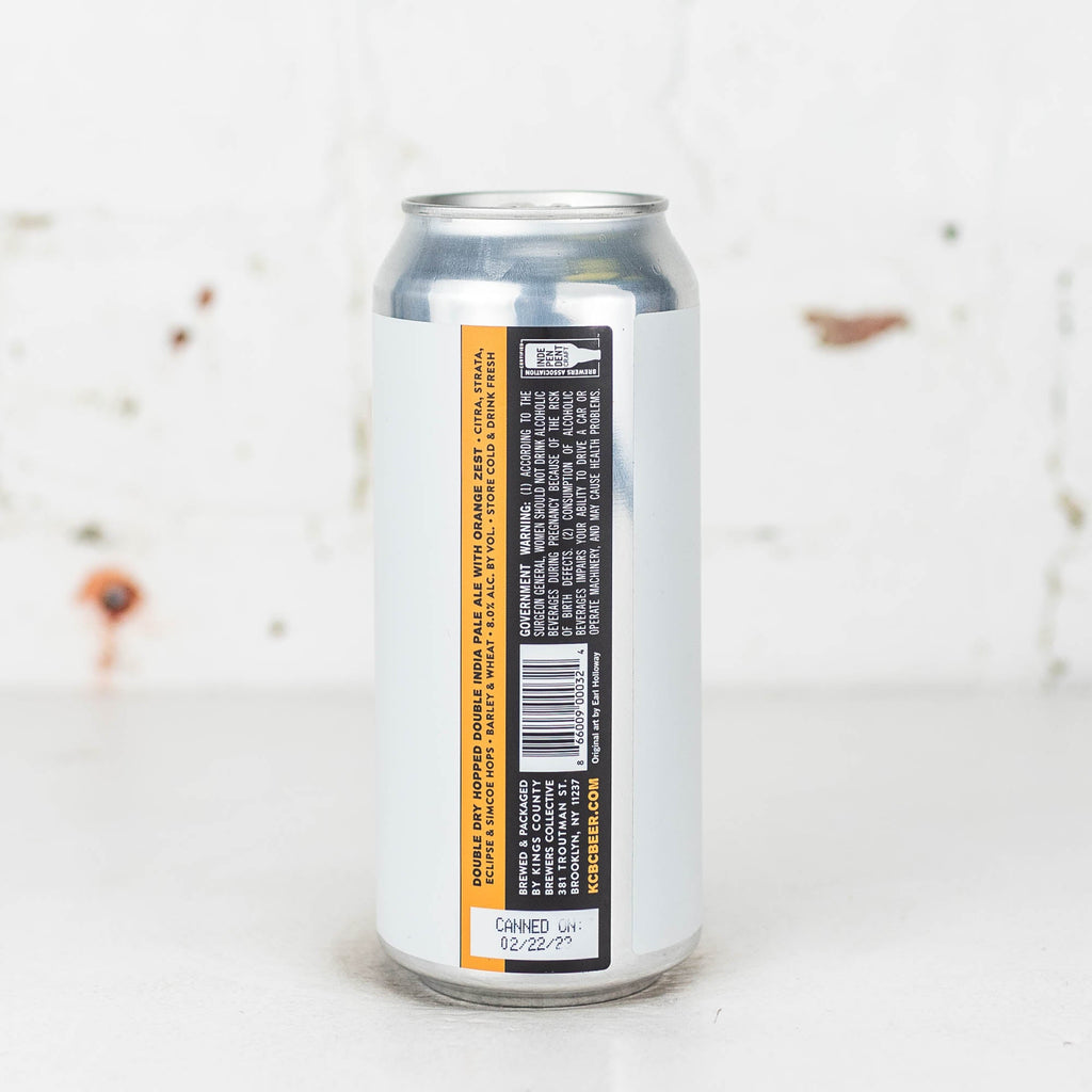 KCBC - Cluckwork Orange DIPA