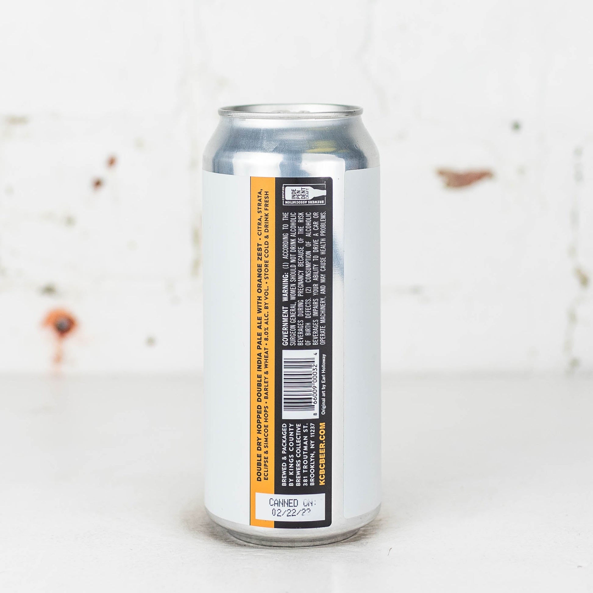 KCBC - Cluckwork Orange DIPA