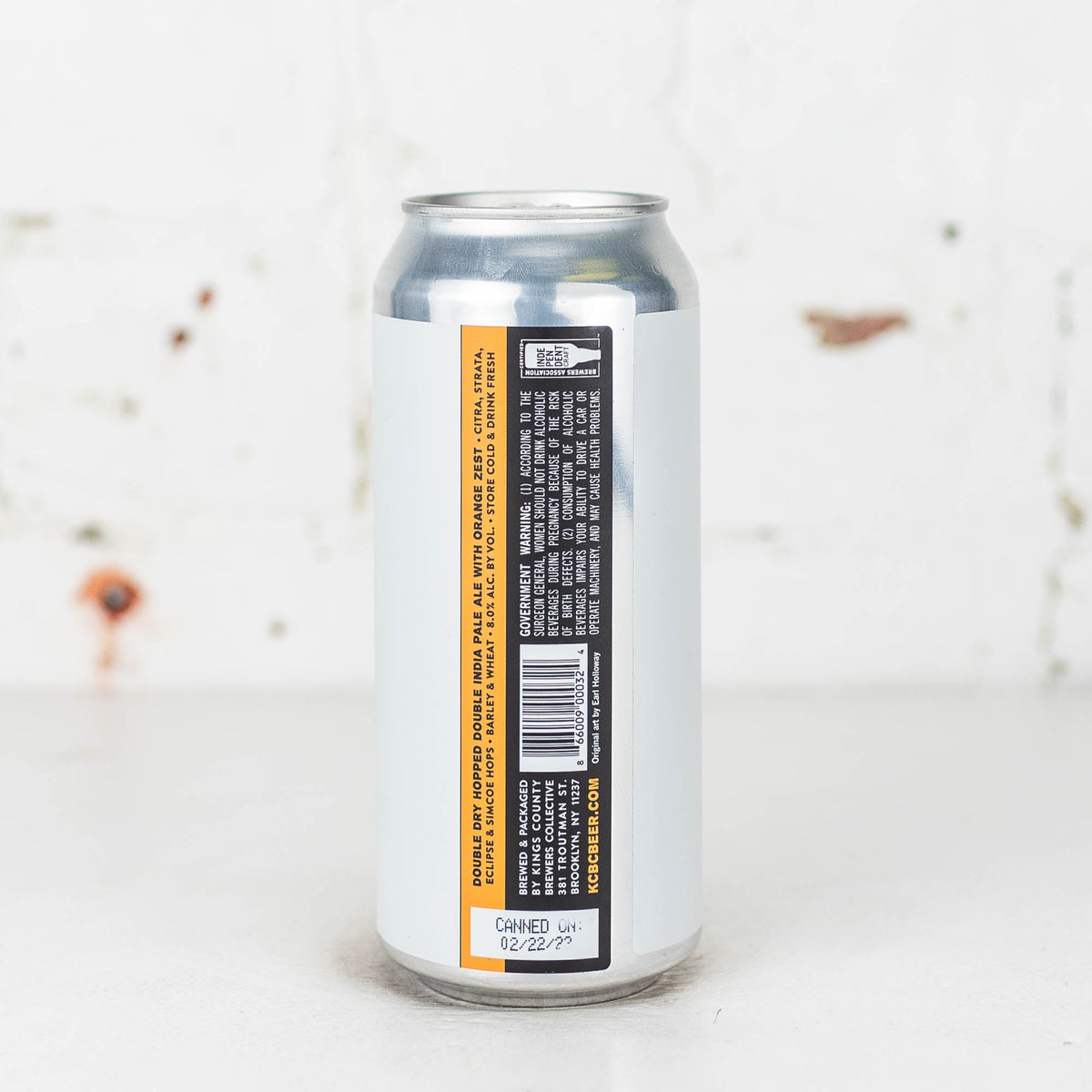 KCBC - Cluckwork Orange DIPA