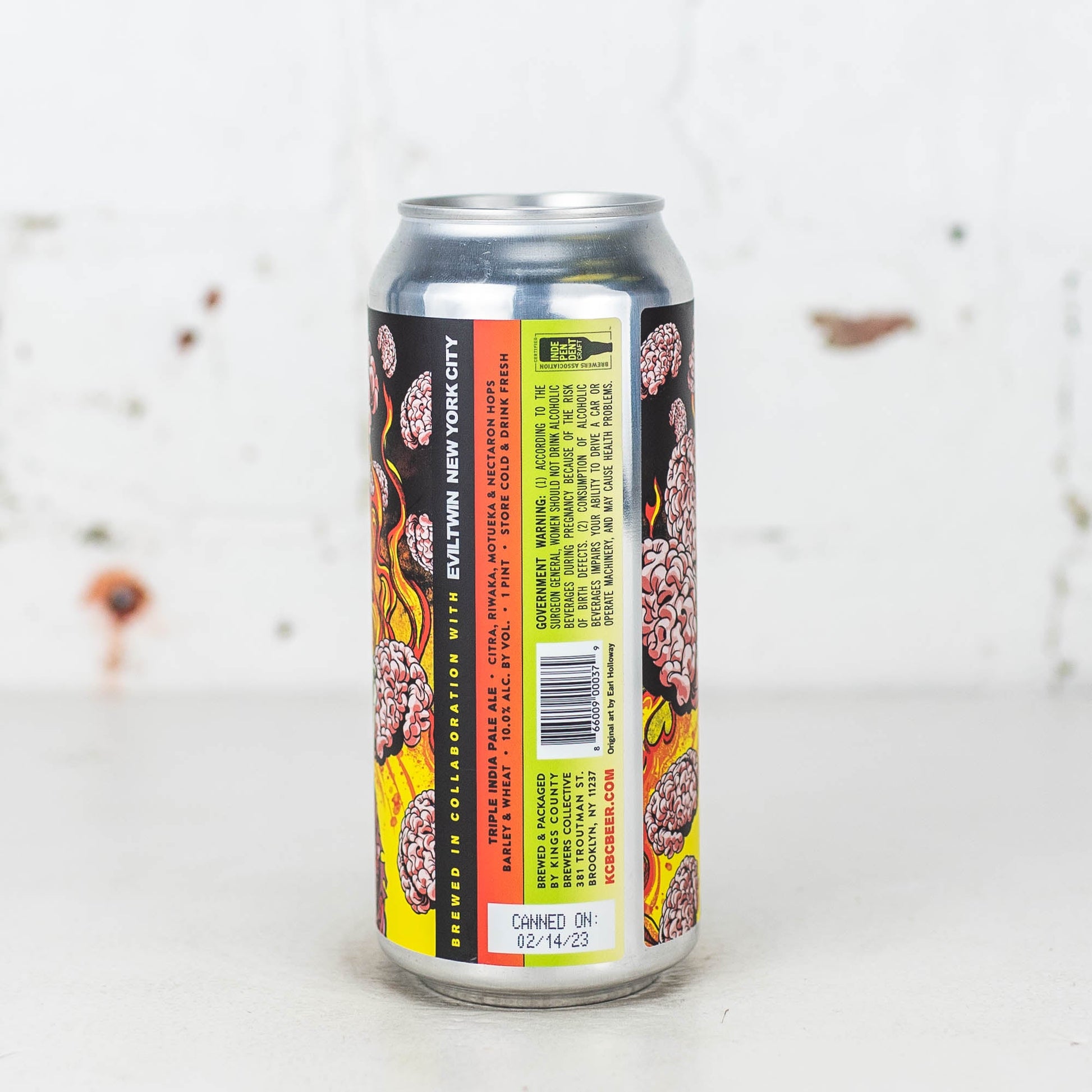 KCBC x Evil Twin 'Evil Brains' TIPA