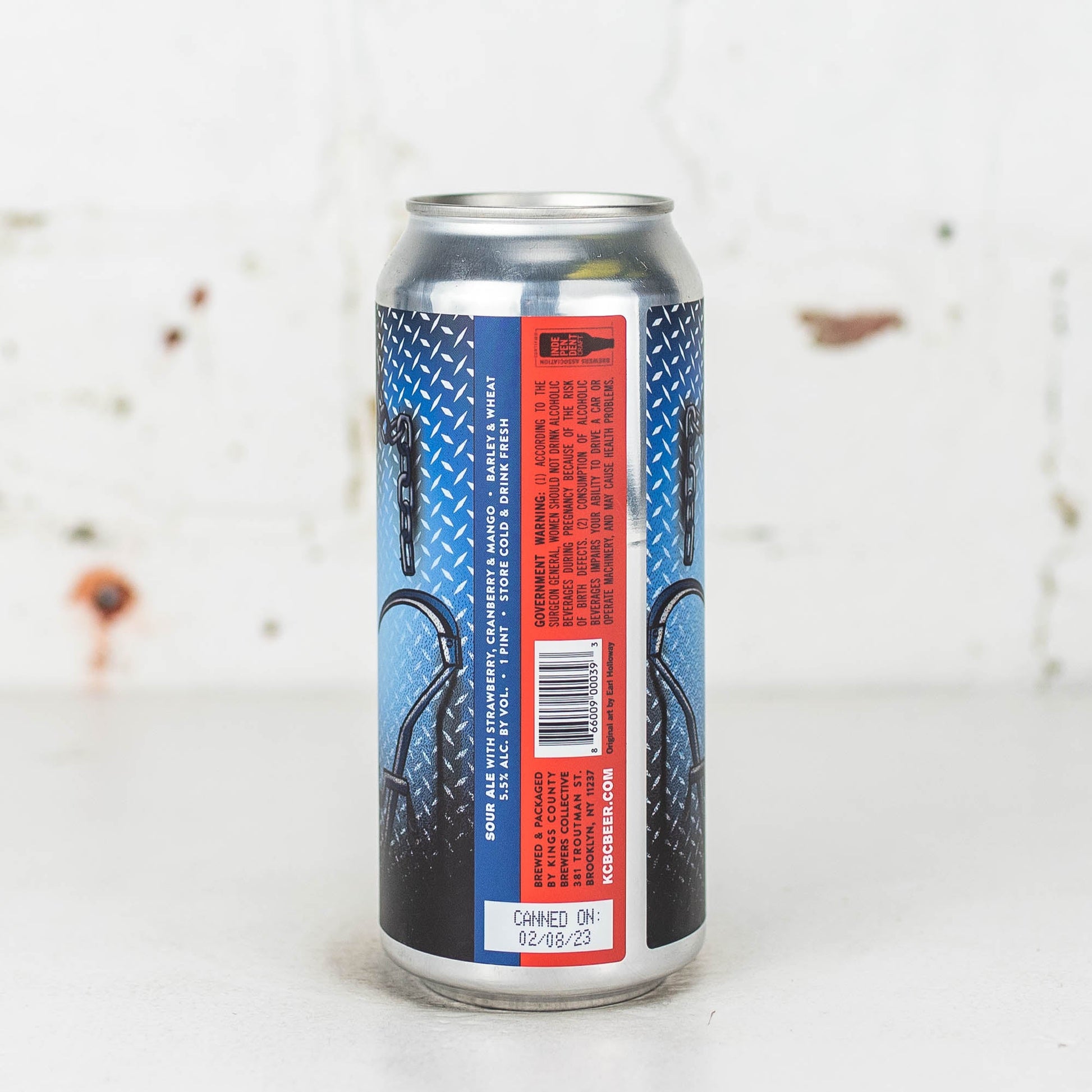 KCBC - Hellgrazer Fruited Sour