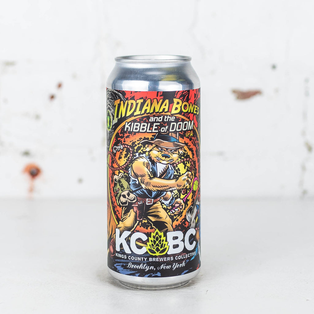 KCBC - Indiana Bones and The Kibble of Doom IPA