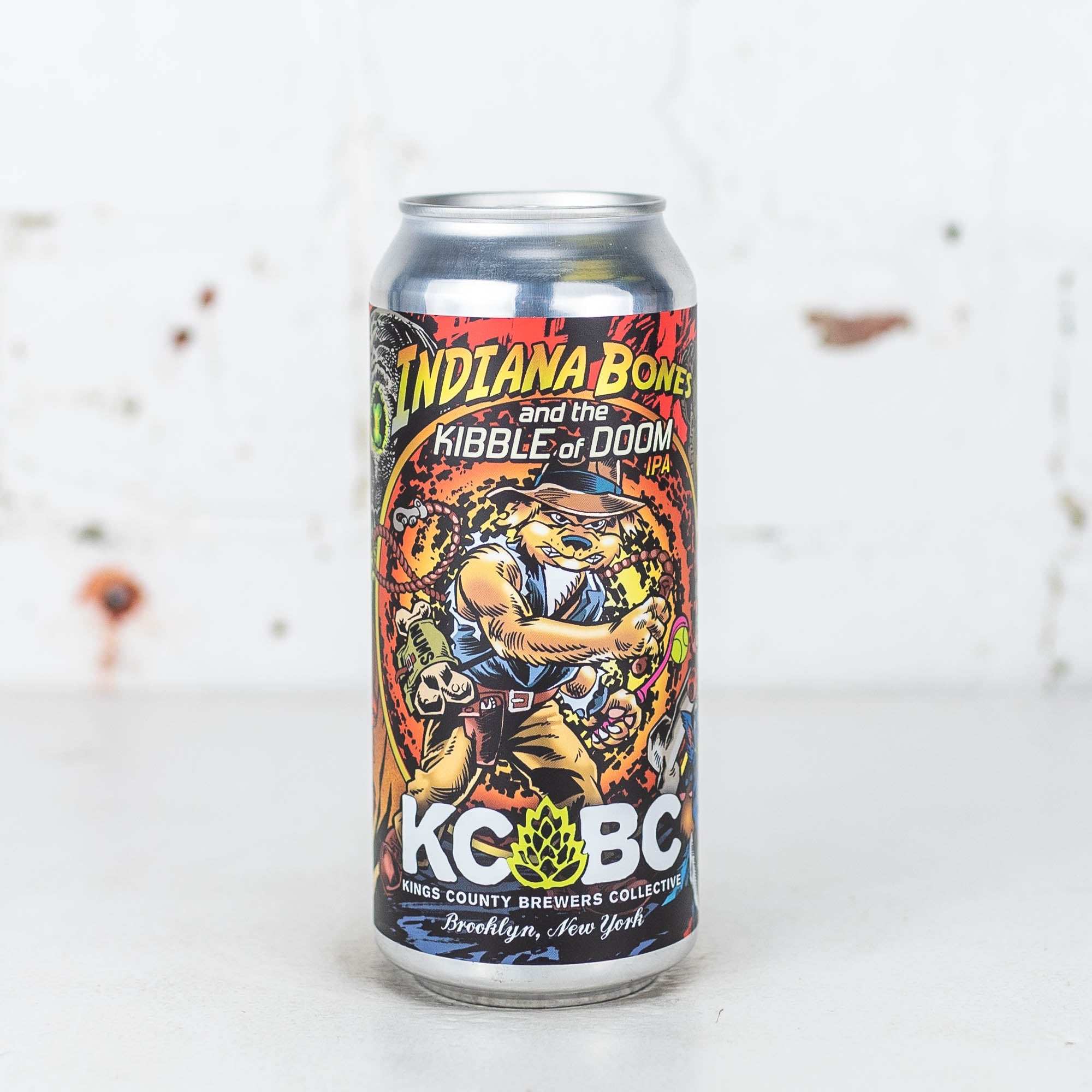 KCBC - Indiana Bones and The Kibble of Doom IPA
