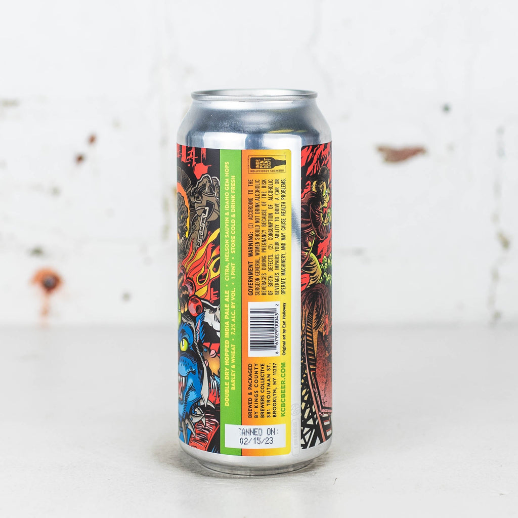 KCBC - Indiana Bones and The Kibble of Doom IPA
