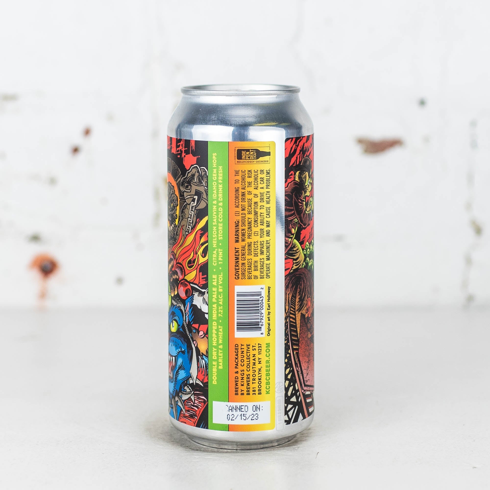 KCBC - Indiana Bones and The Kibble of Doom IPA