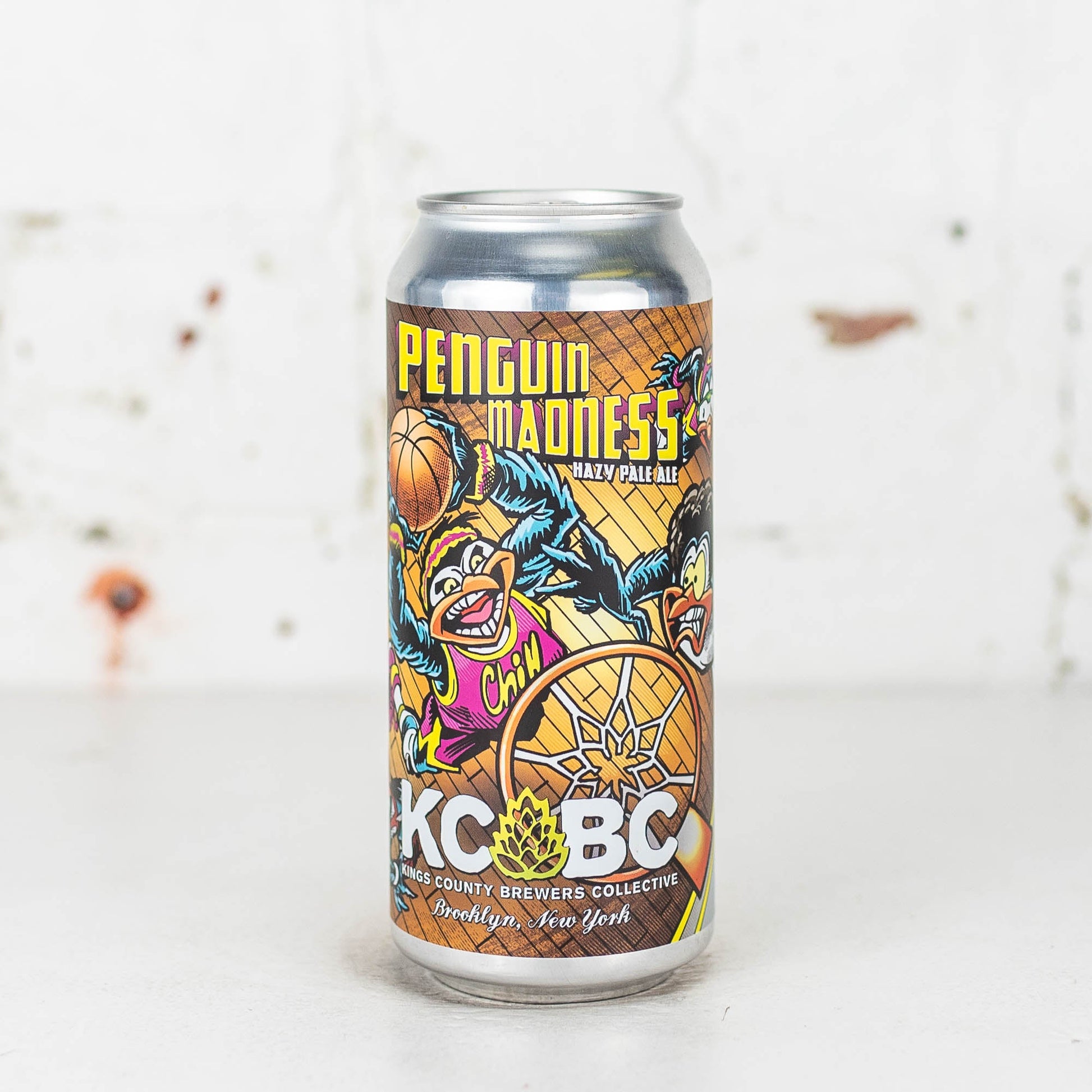 KCBC - Penguin Madness Hazy Pale Ale