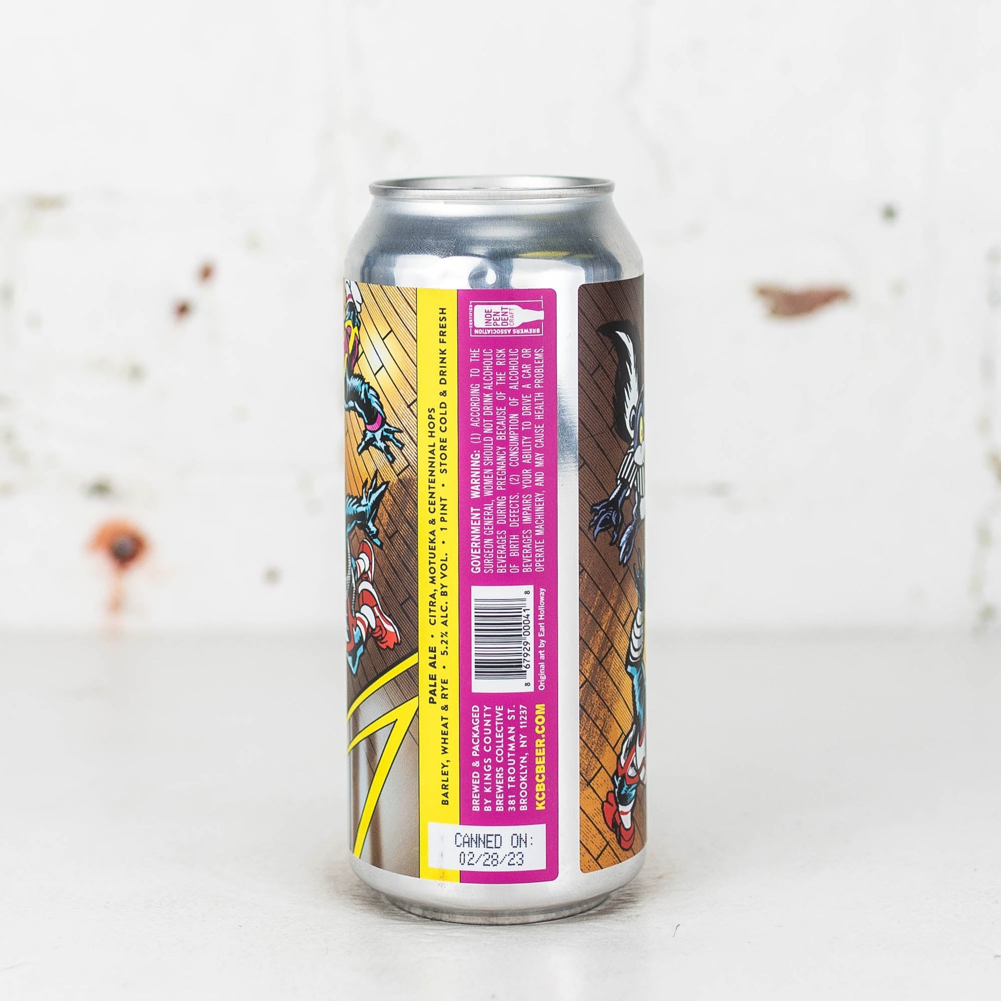 KCBC - Penguin Madness Hazy Pale Ale