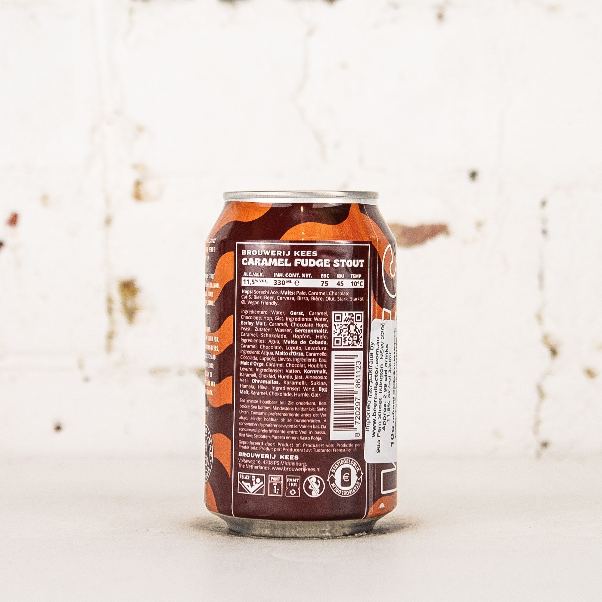 Kees - Caramel Fudge Stout