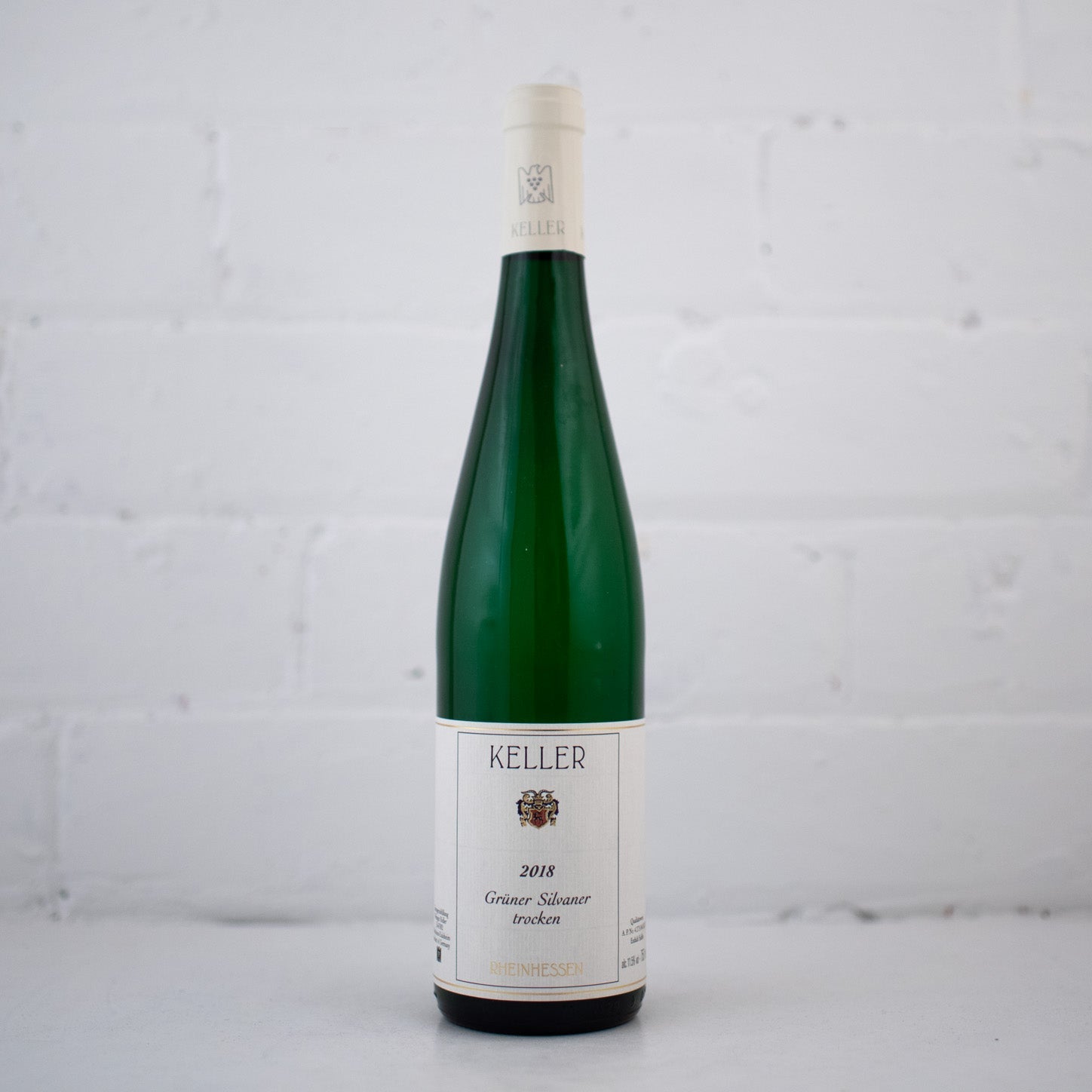 Keller - Gruner Silvaner Trocken 2018 750ml