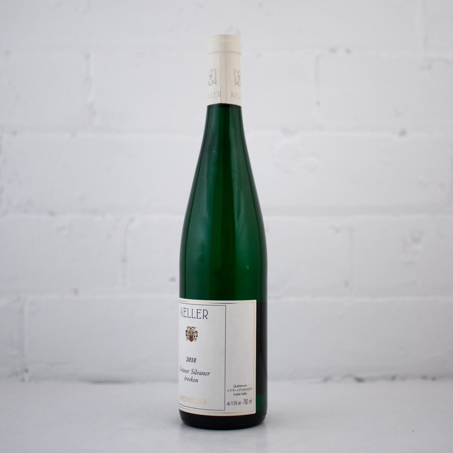 Keller - Gruner Silvaner Trocken 2018 750ml