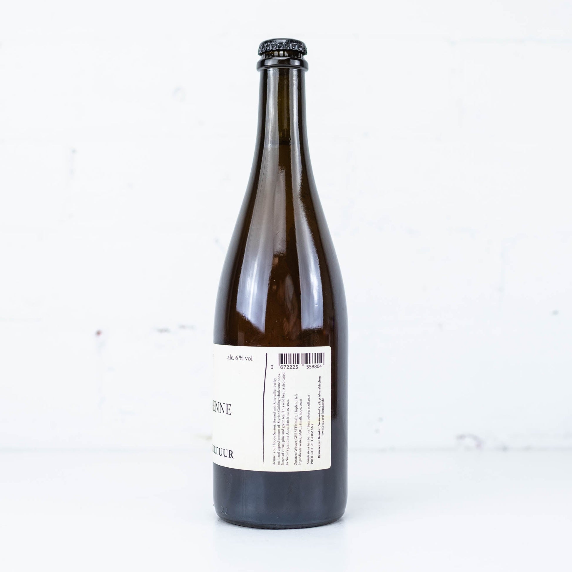 Kemker Kultuur - Aenne Hoppy Saison 750ml