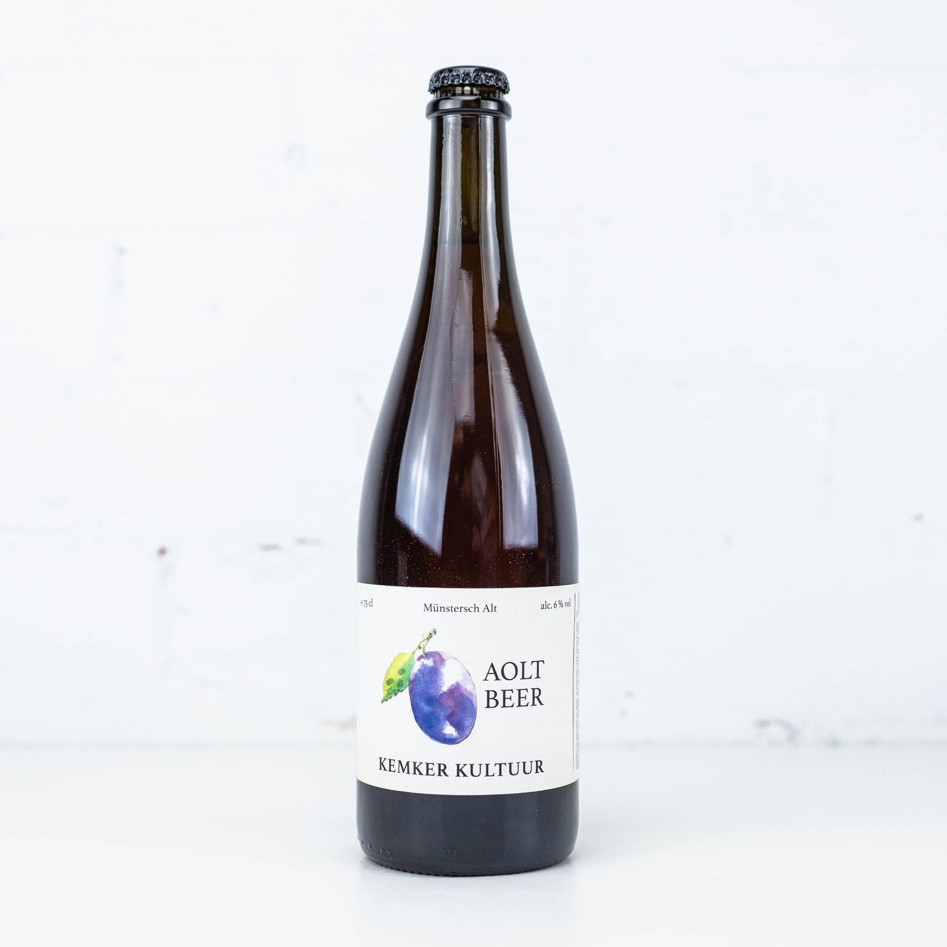 Kemker Kultuur - Aolt Beer Plum Wild Ale 750ml