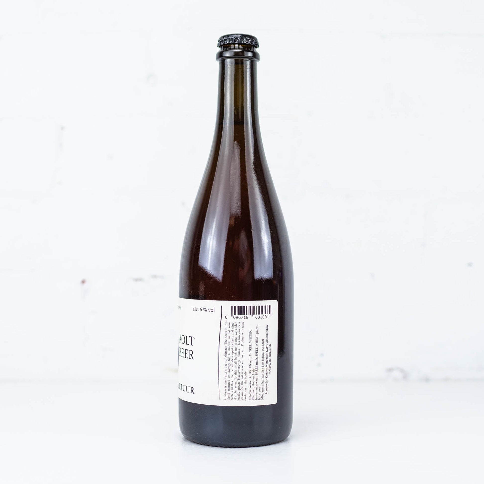 Kemker Kultuur - Aolt Beer Plum Wild Ale 750ml