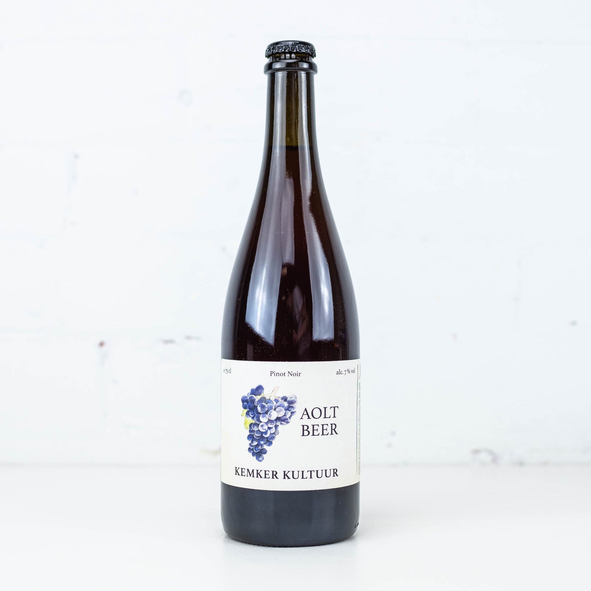 Kemker Kultuur - Aolt Beer Pinot Noir Historical Wild Ale 750ml