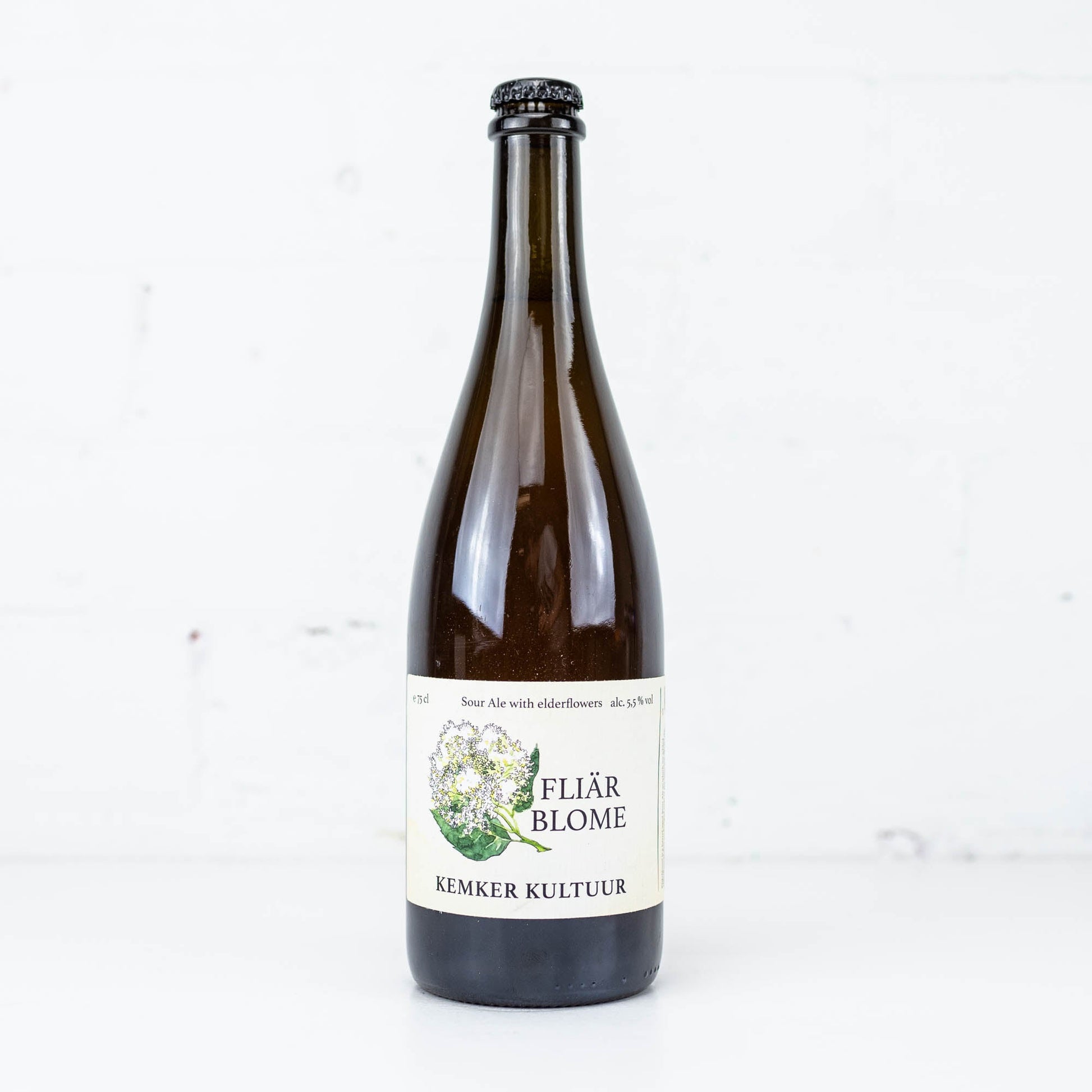 Kemker Kultuur - Fliärblome Wild Ale with Elderflowers 750ml
