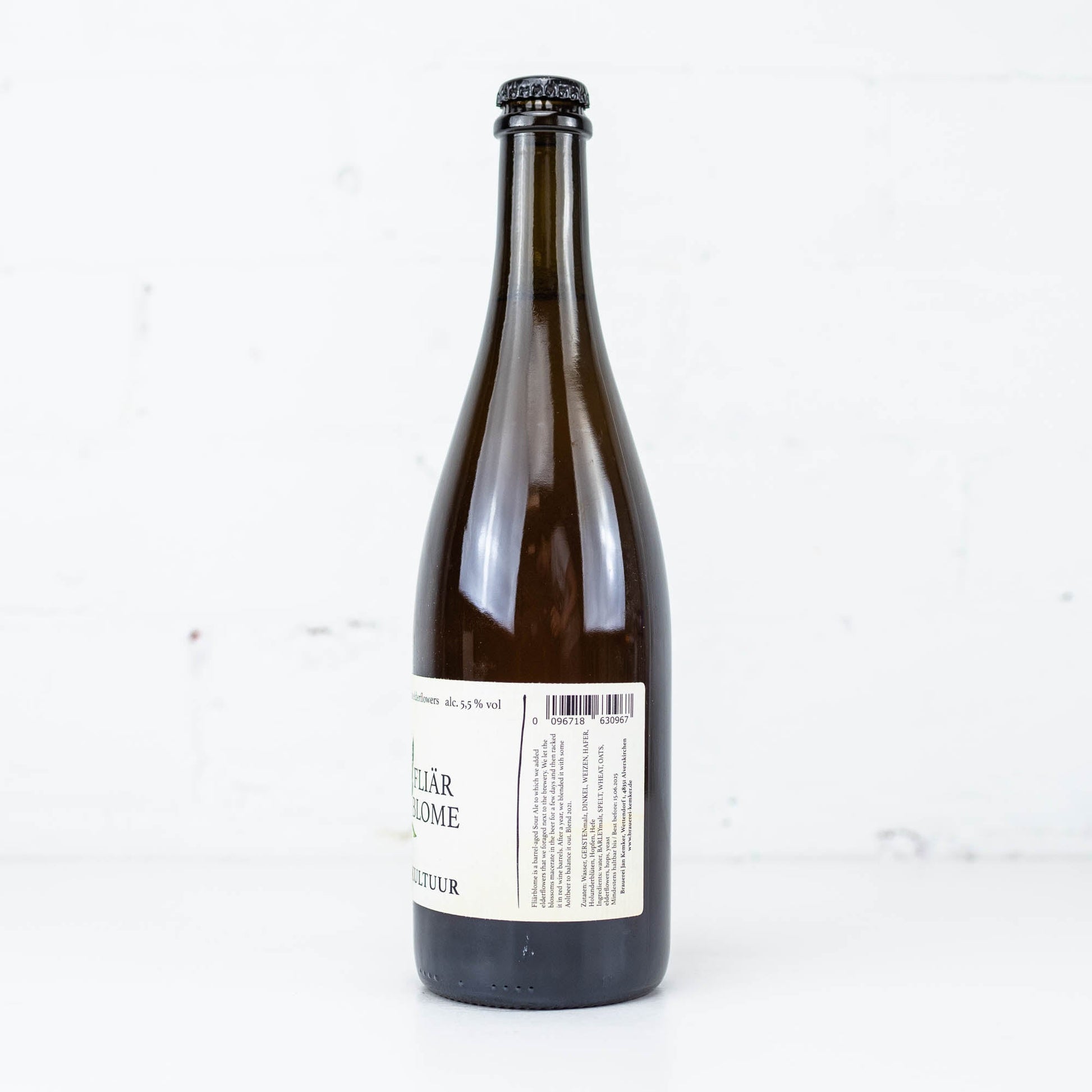 Kemker Kultuur - Fliärblome Wild Ale with Elderflowers 750ml