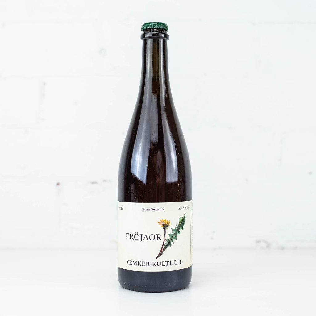 Kemker Kultuur - Frojaor Dandelion Wild Ale 750ml