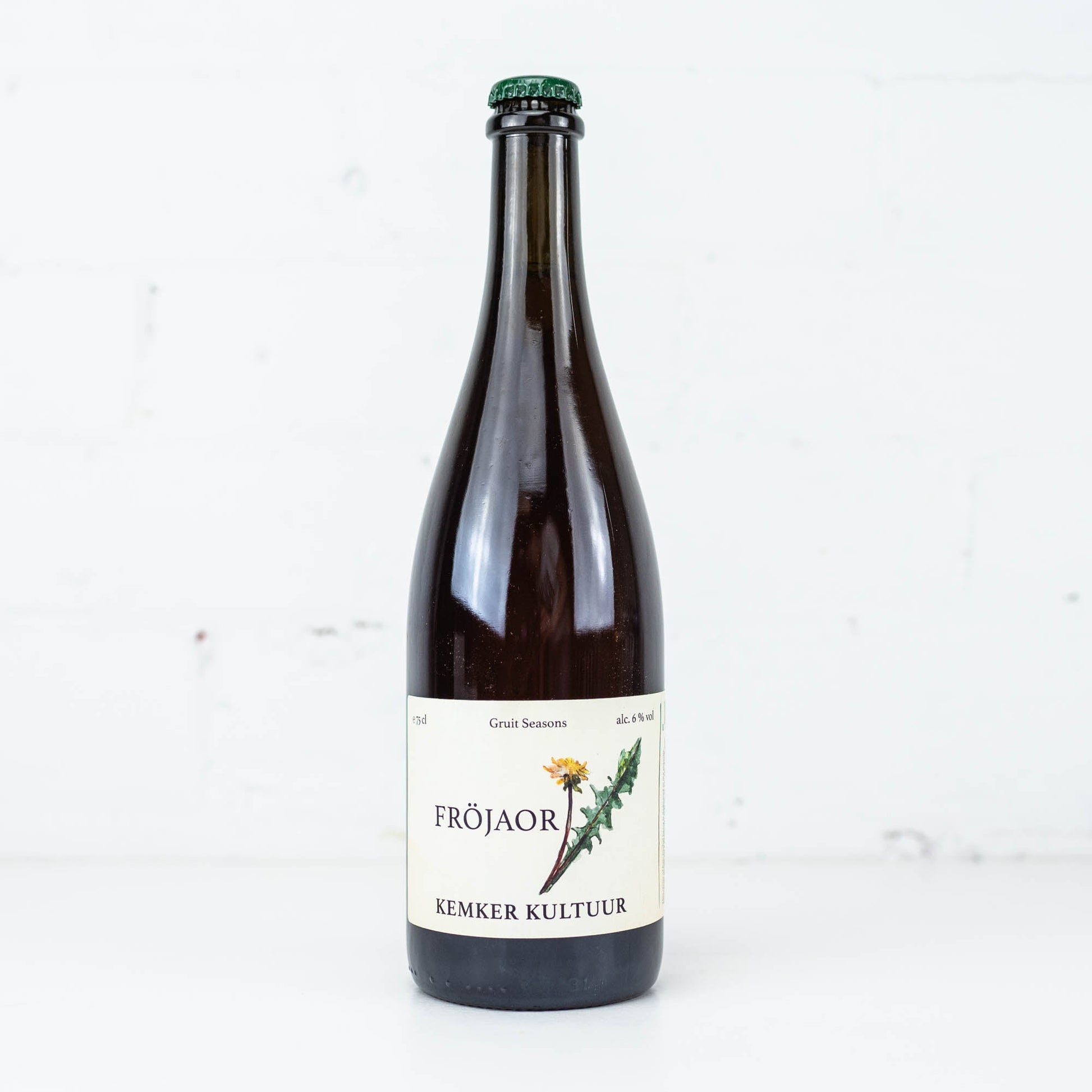 Kemker Kultuur - Frojaor Dandelion Wild Ale 750ml