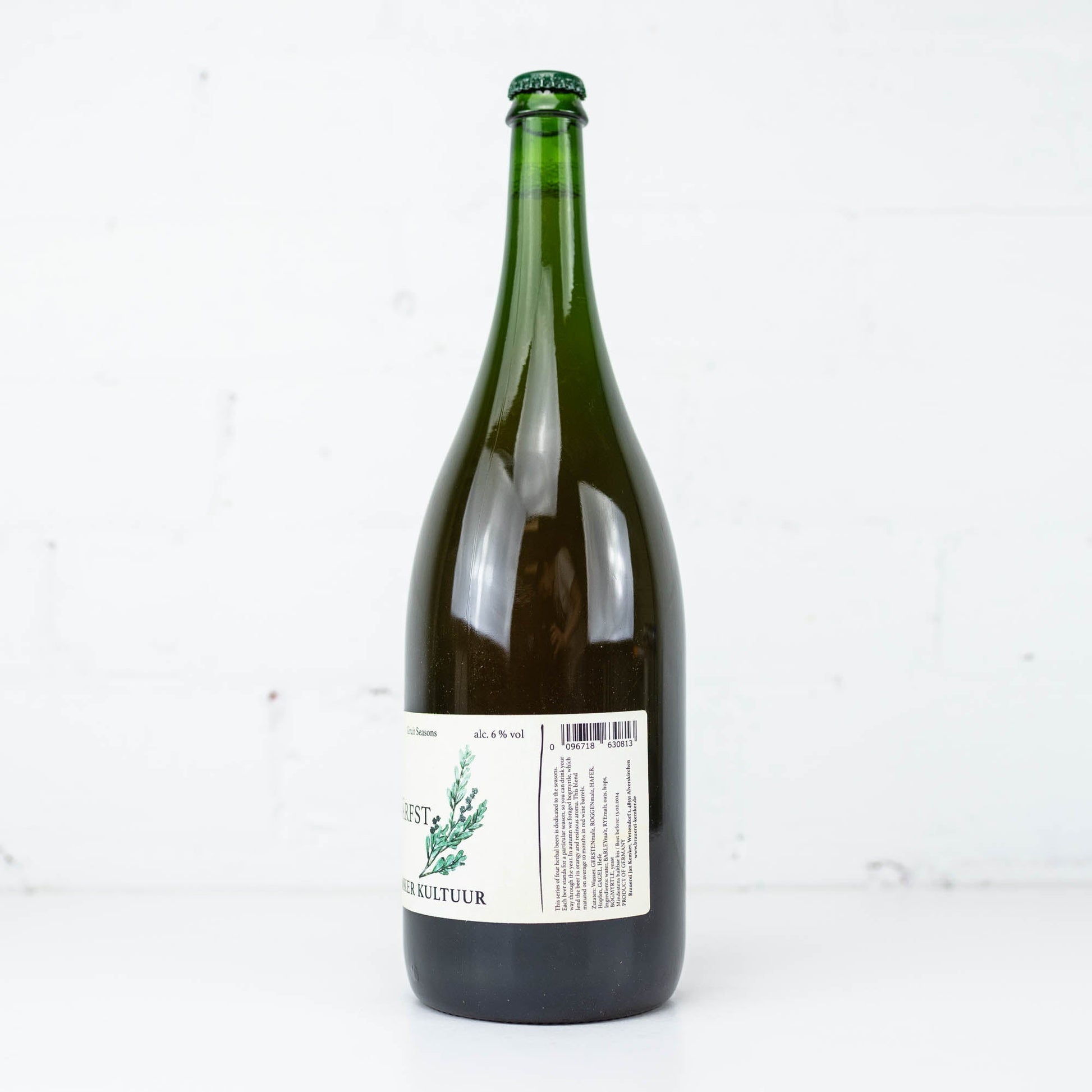 Kemker Kultuur - Hiäfst Bogmyrtle Wild Ale 1.5L Magnum