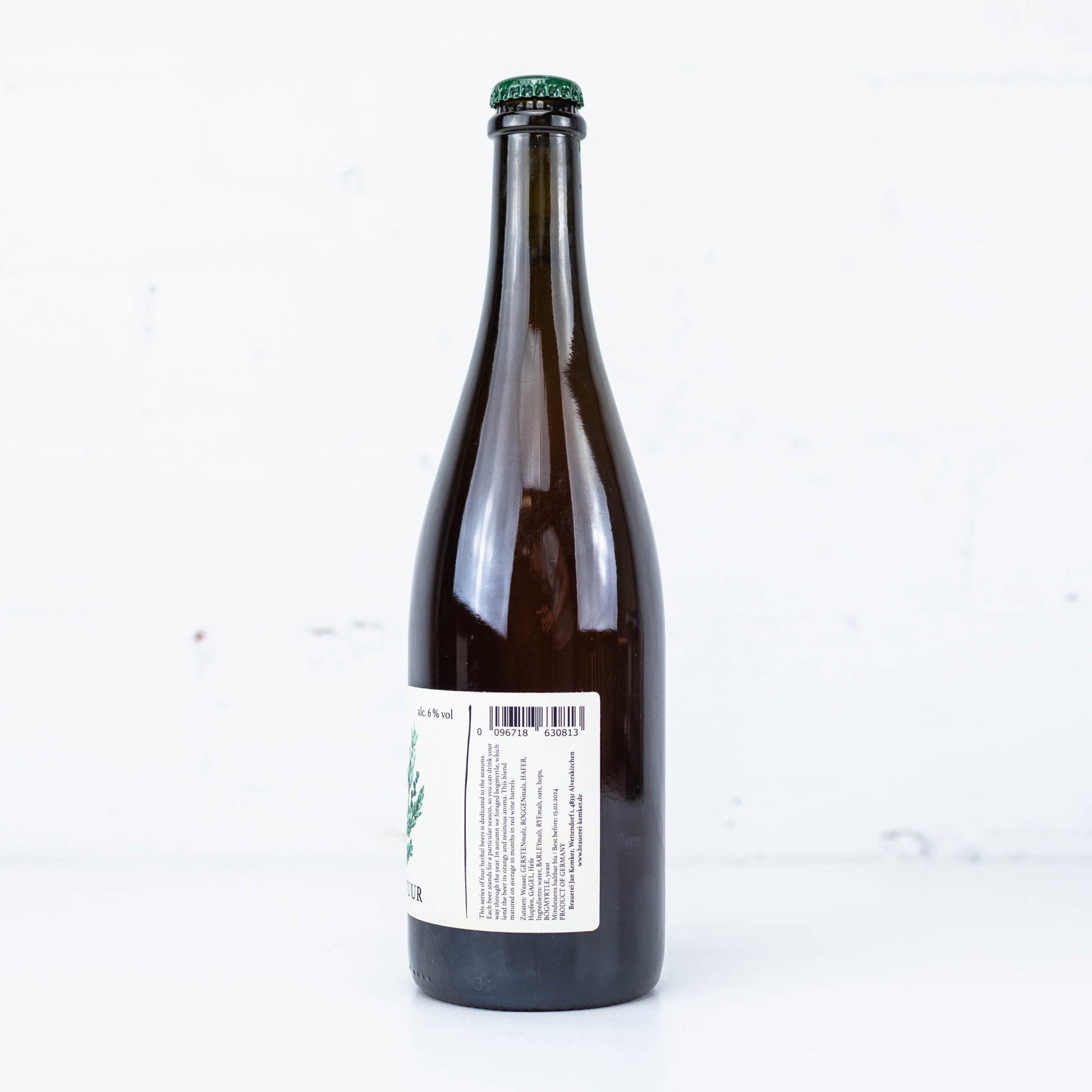 Kemker Kultuur - Hiäfst Bogmyrtle Wild Ale 750ml