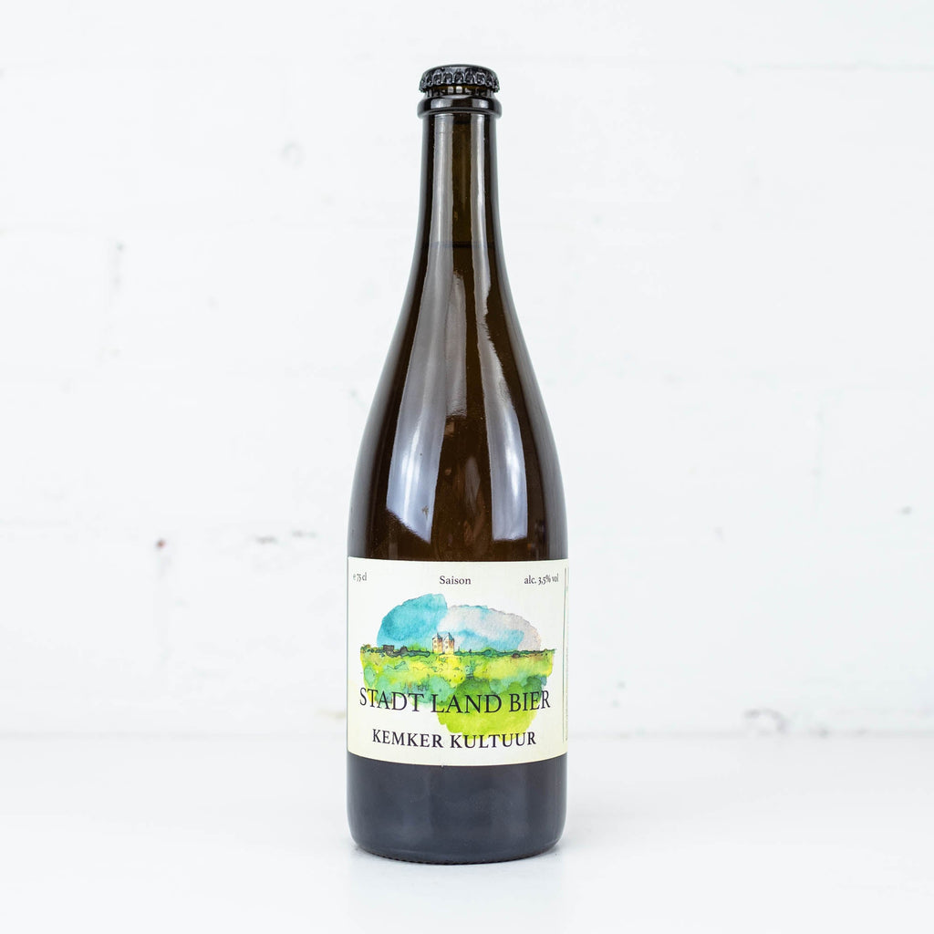Kemker Kultuur - Stadt Land Bier Table Saison 750ml