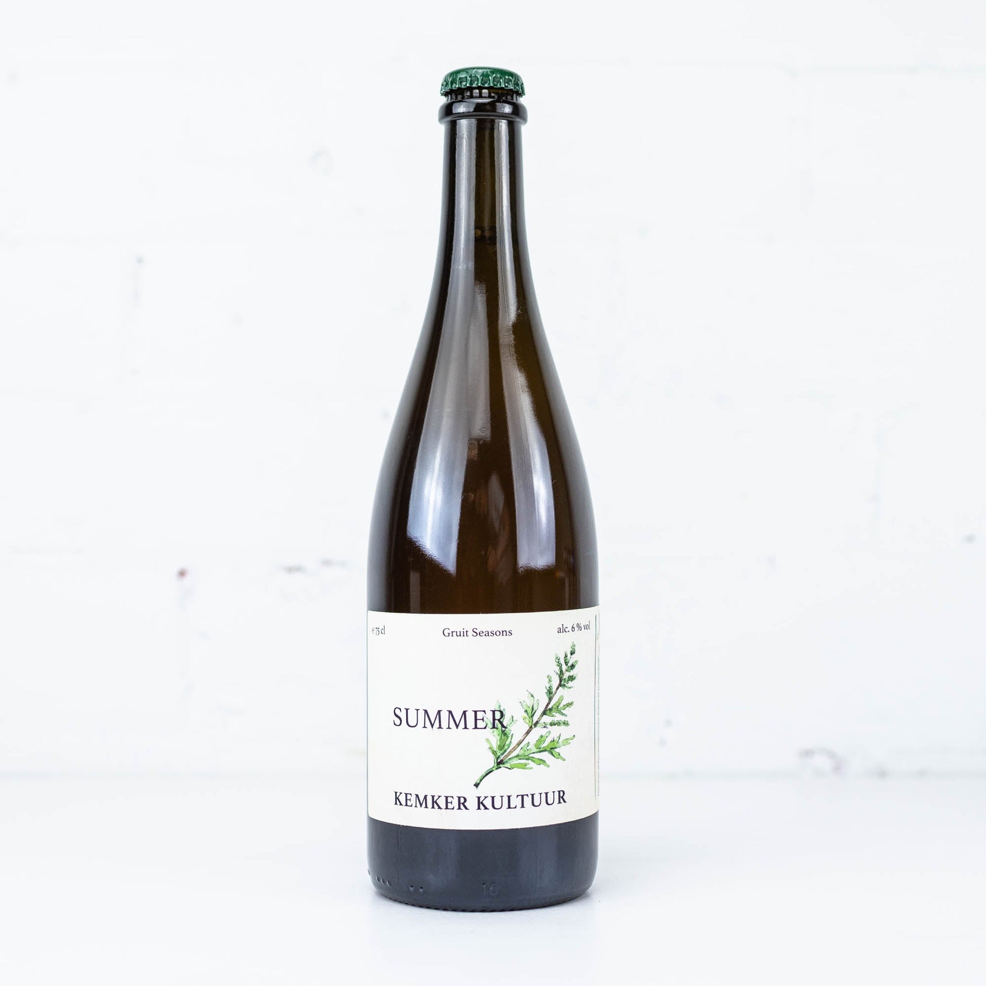 Kemker Kultuur - Summer Wormwood Wild Ale 750ml