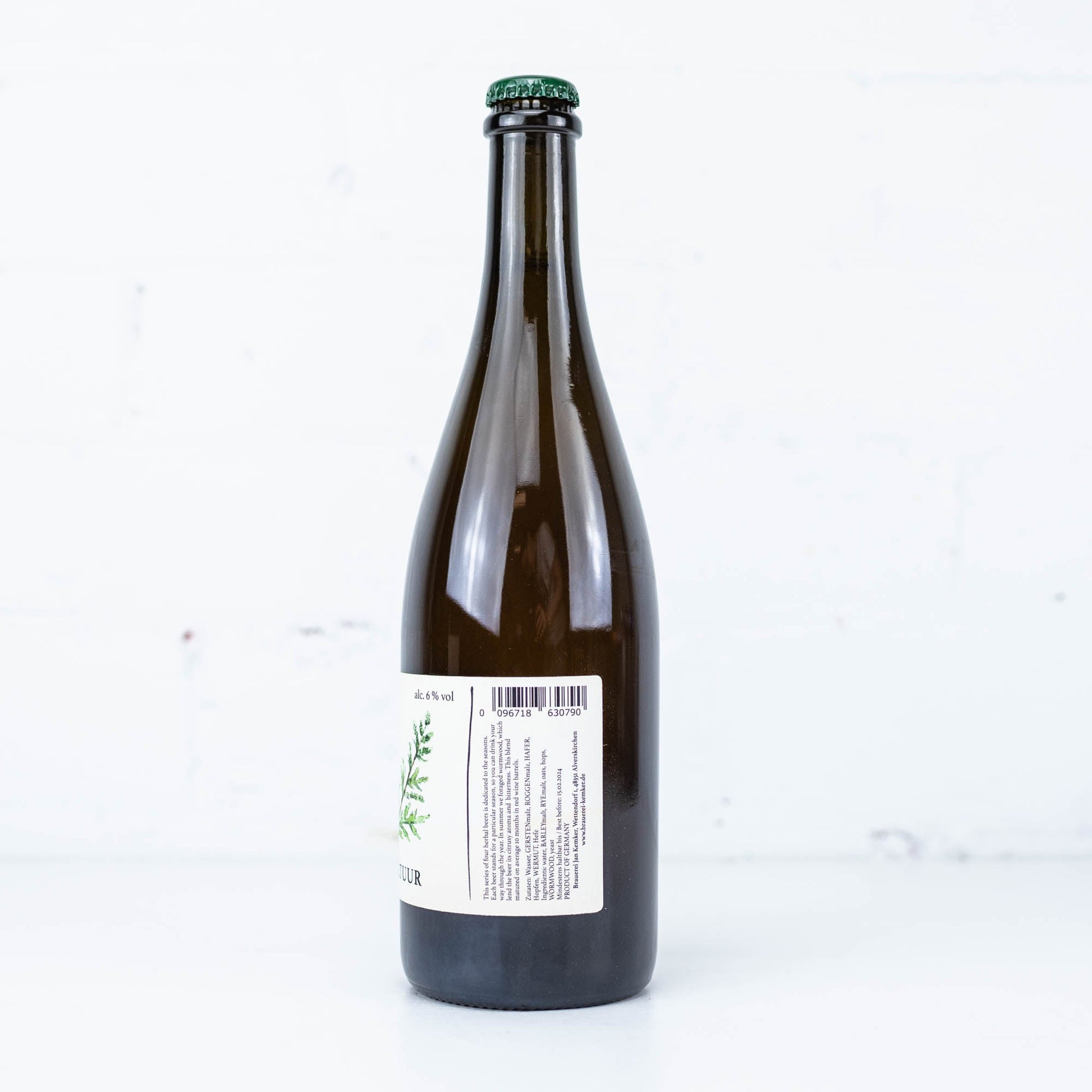 Kemker Kultuur - Summer Wormwood Wild Ale 750ml