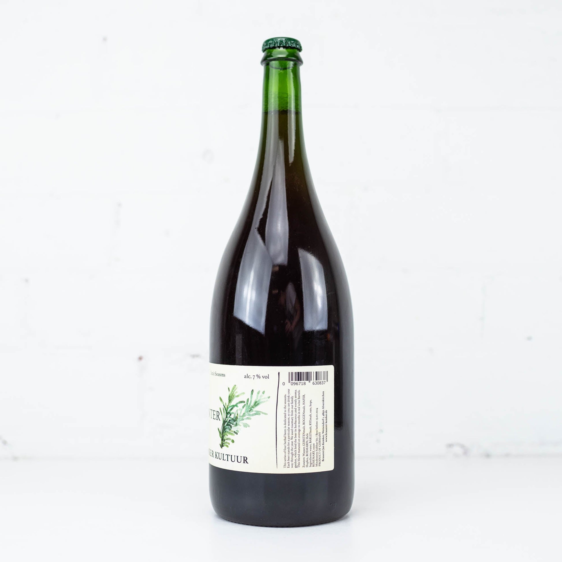Kemker Kultuur - Winter Rosemary Wild Ale 1.5L Magnum