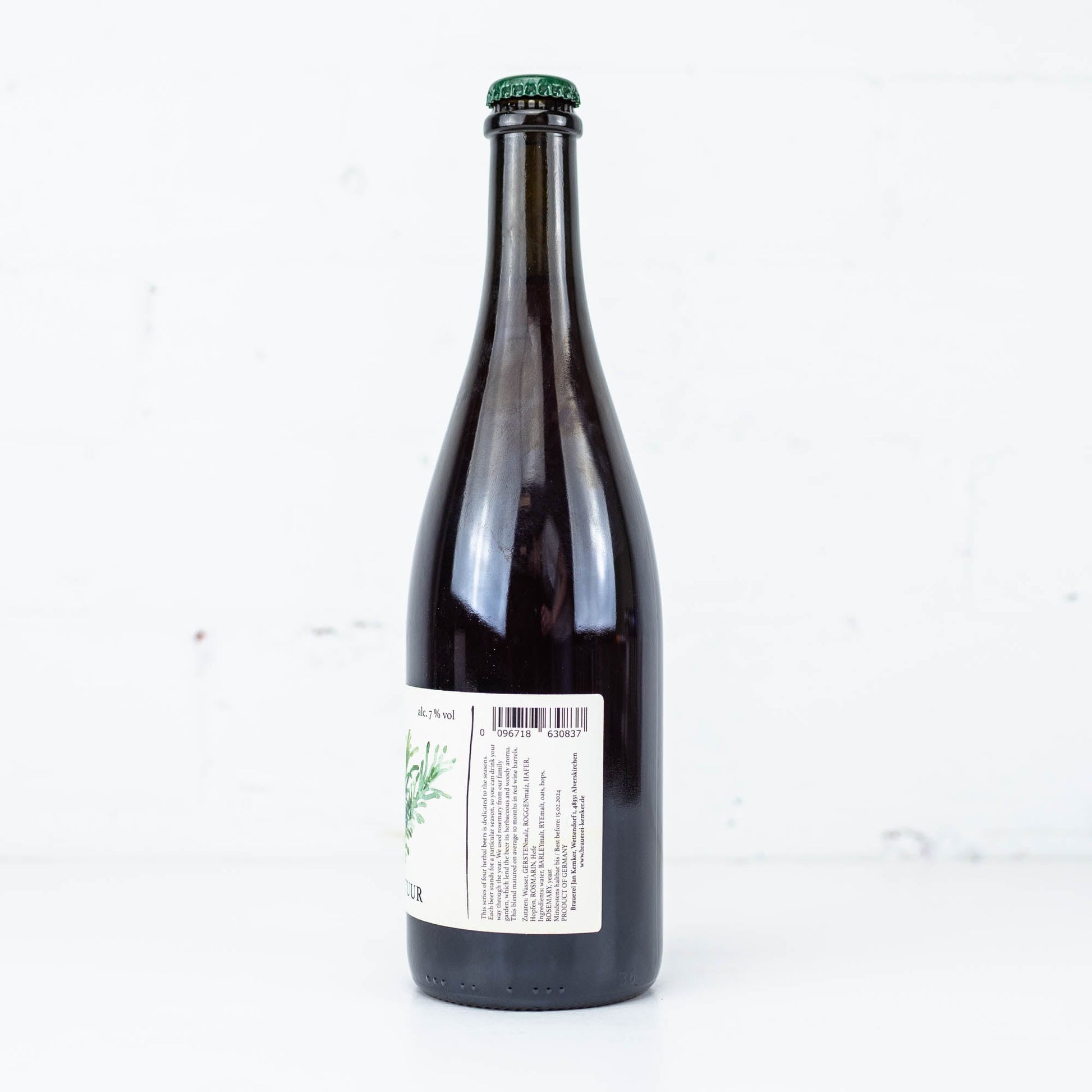 Kemker Kultuur - Winter Rosemary Wild Ale 750ml