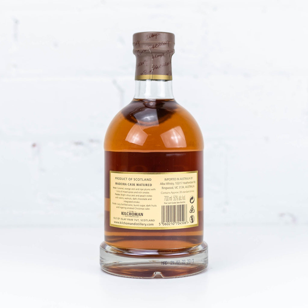 Kilchoman - Madeira Cask 2021 700ml