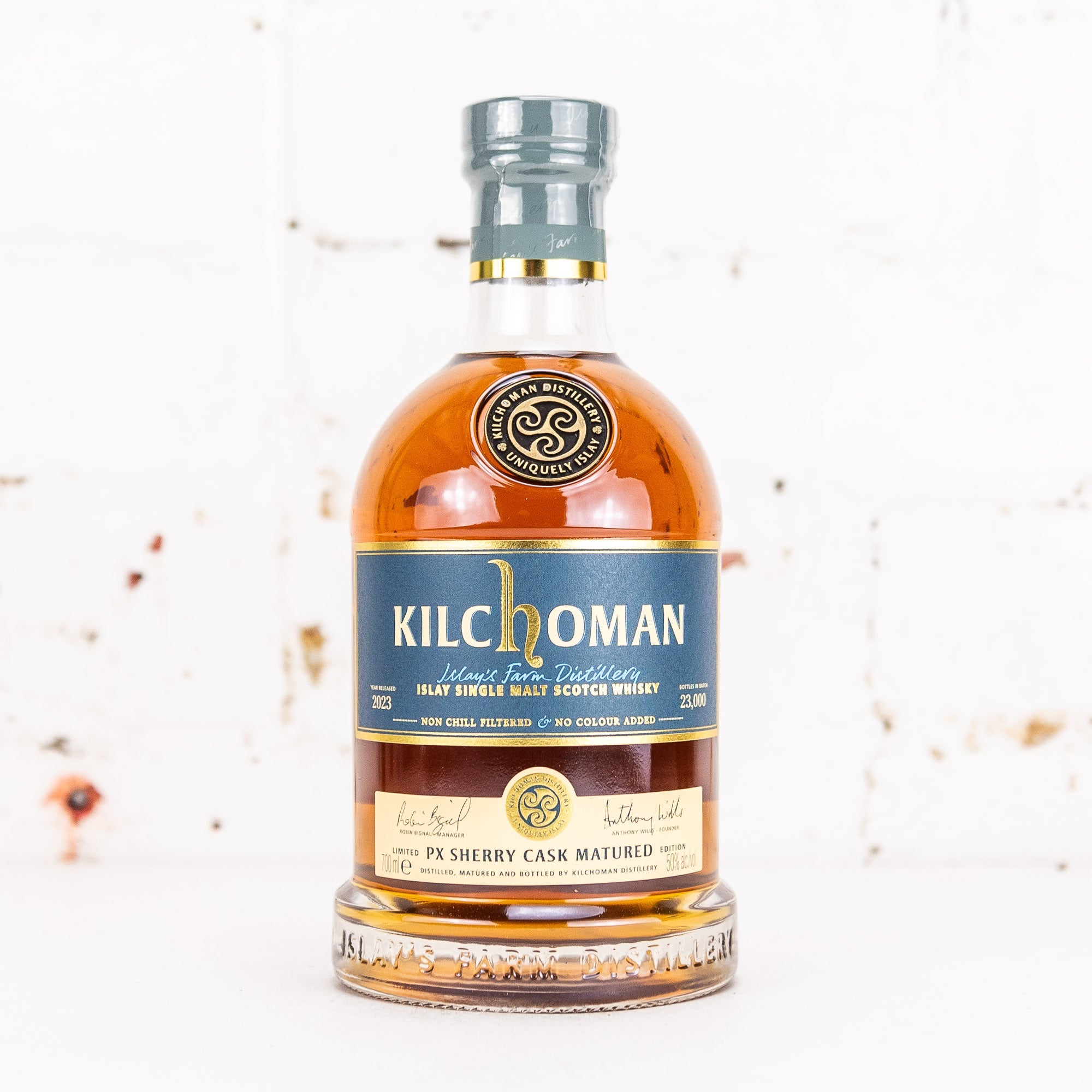 Kilchoman - PX Sherry Cask 2023 Edition 700ml – Carwyn Cellars