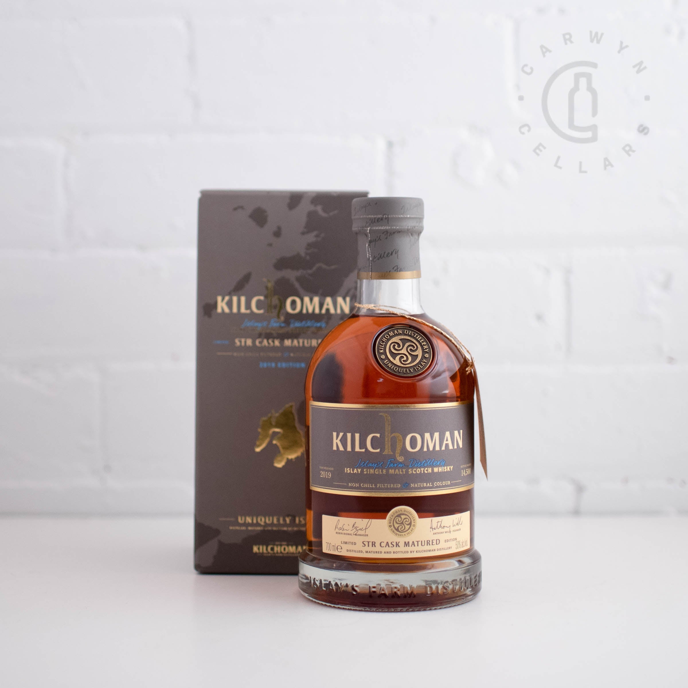 Kilchoman - STR Cask Matured 50% Limited 700ml
