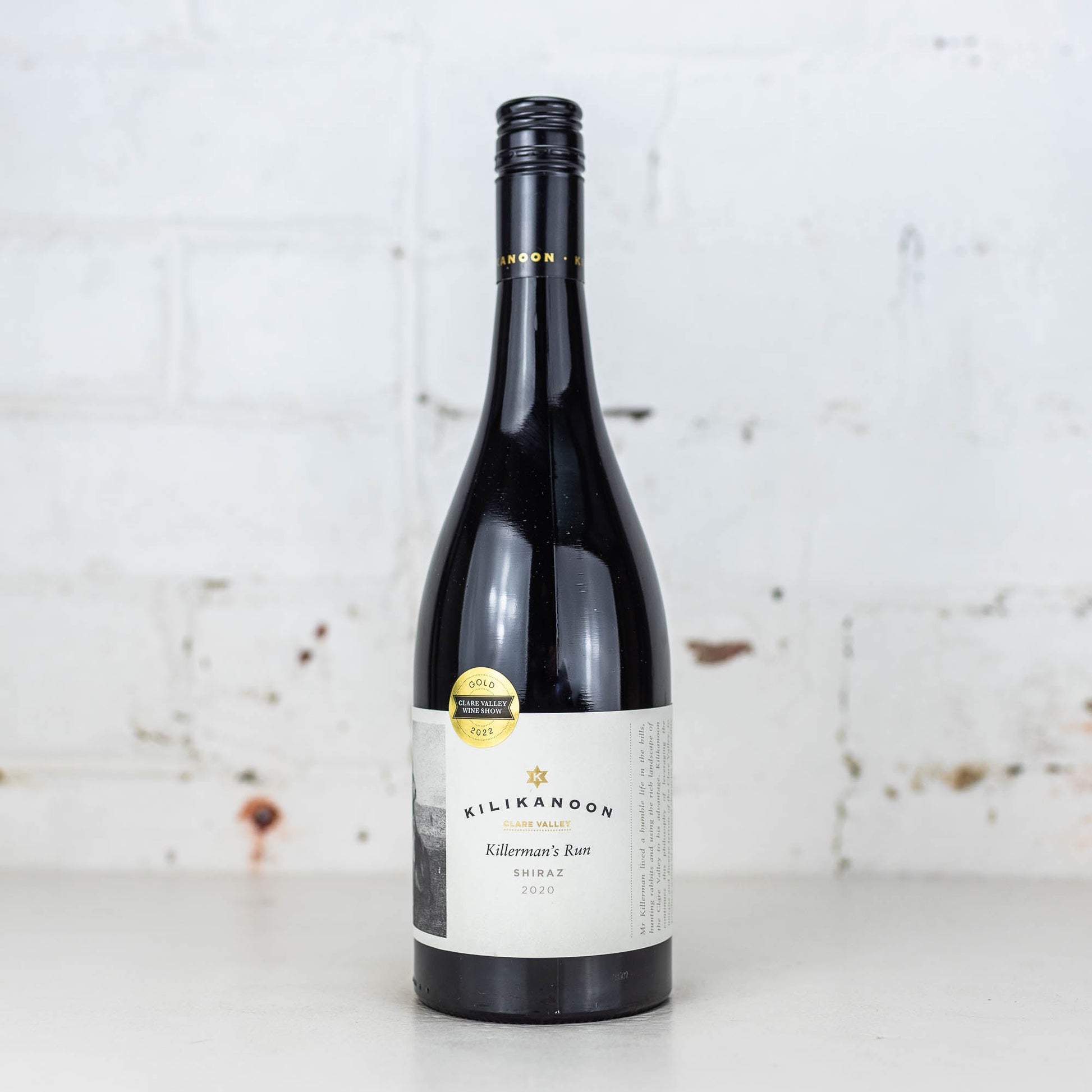 Kilikanoon - Killerman's Run Shiraz 2020 750ml