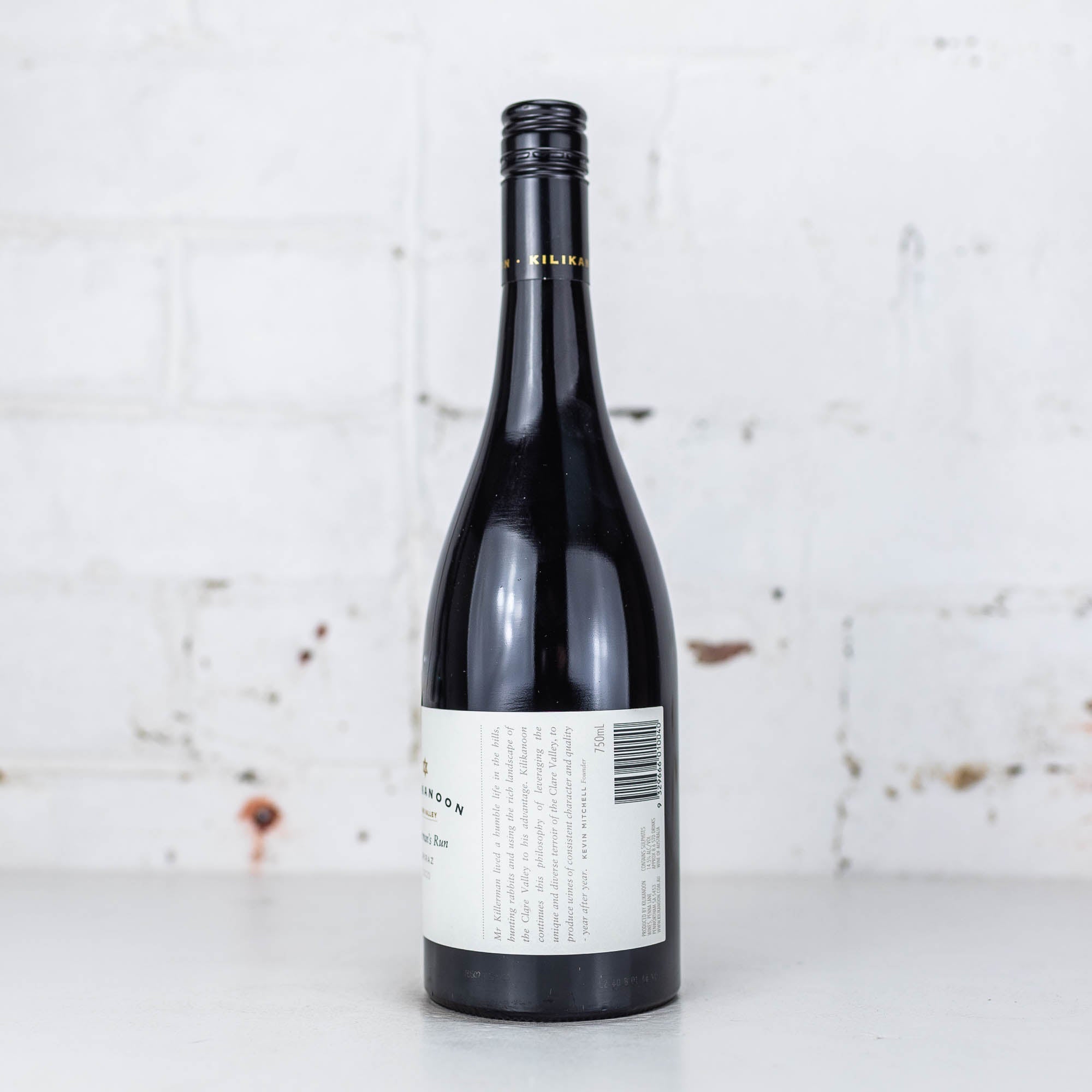 Kilikanoon - Killerman's Run Shiraz 2020 750ml