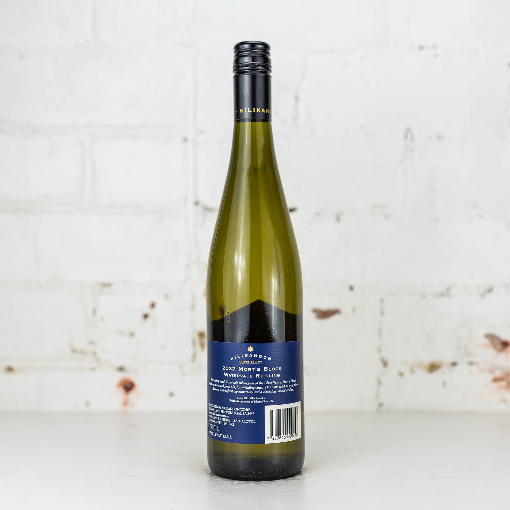 Kilikanoon - Mort's Block Riesling 2022 750ml