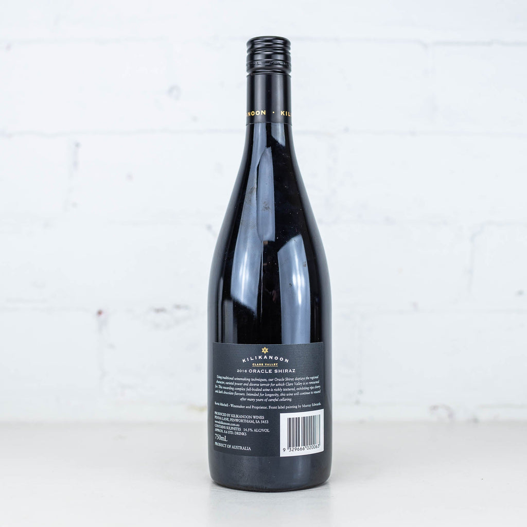 Kilikanoon - Oracle Shiraz 2016 750ml