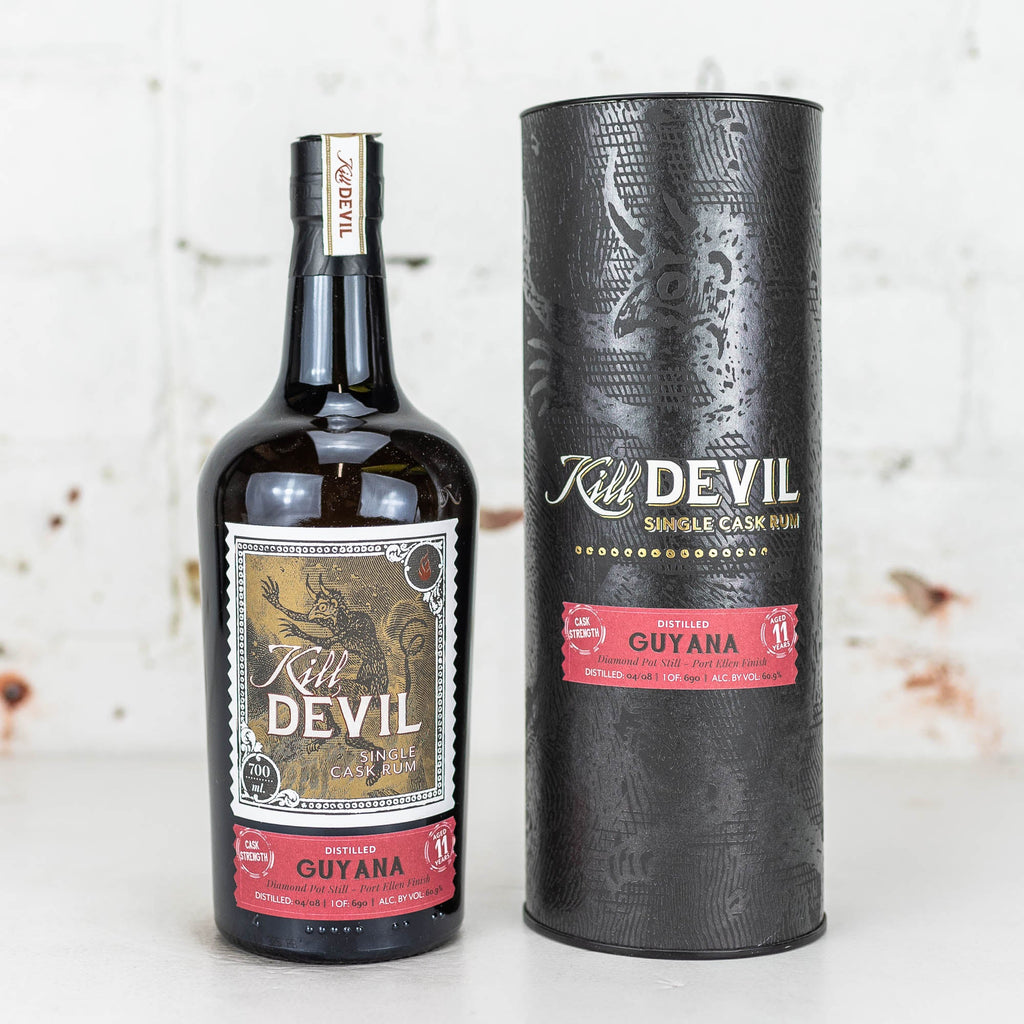 Kill Devil - Guyana Diamond Rum 11YO 700ml