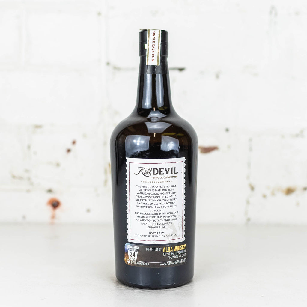 Kill Devil - Guyana Diamond Rum 11YO 700ml