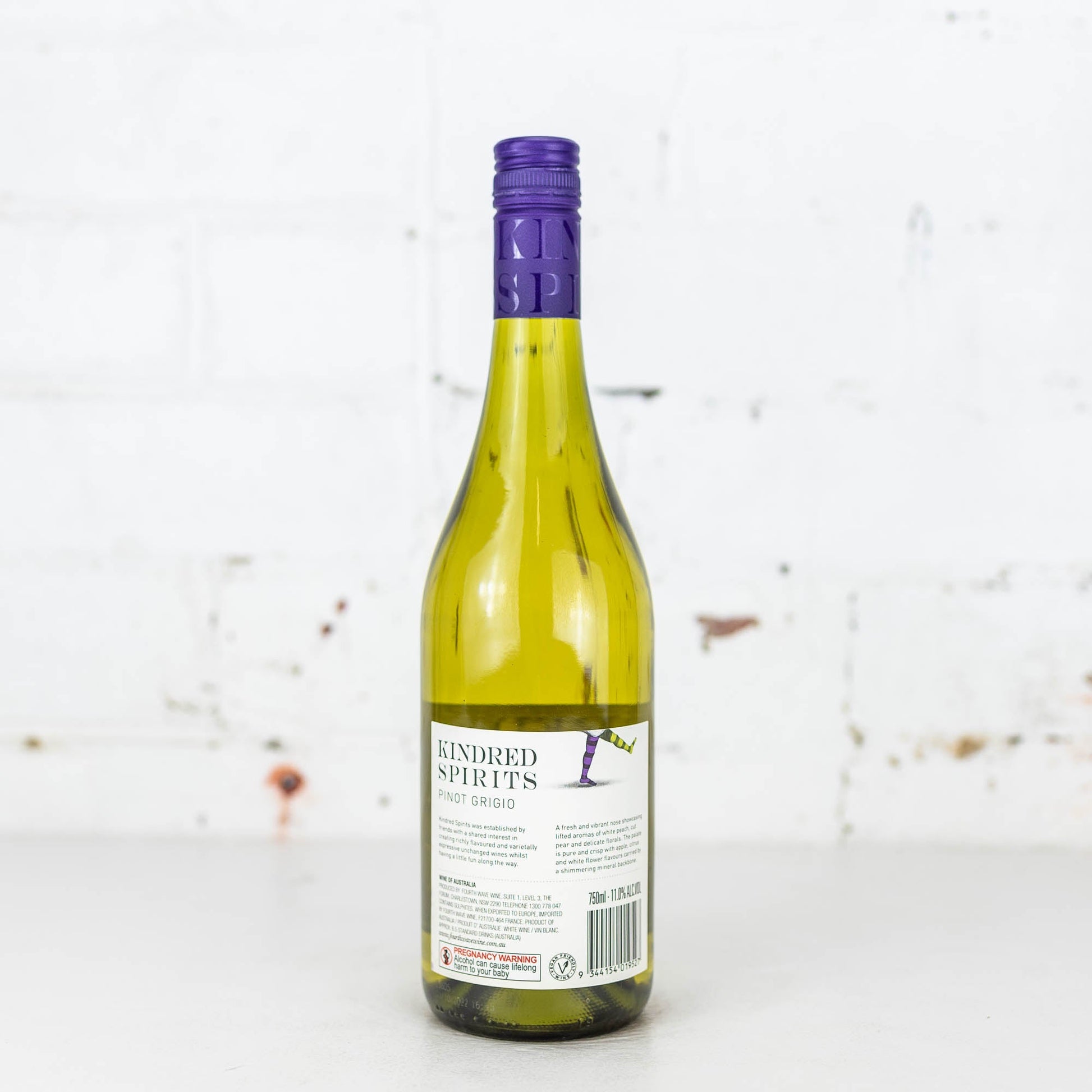 Kindred Spirits - Pinot Grigio 750ml