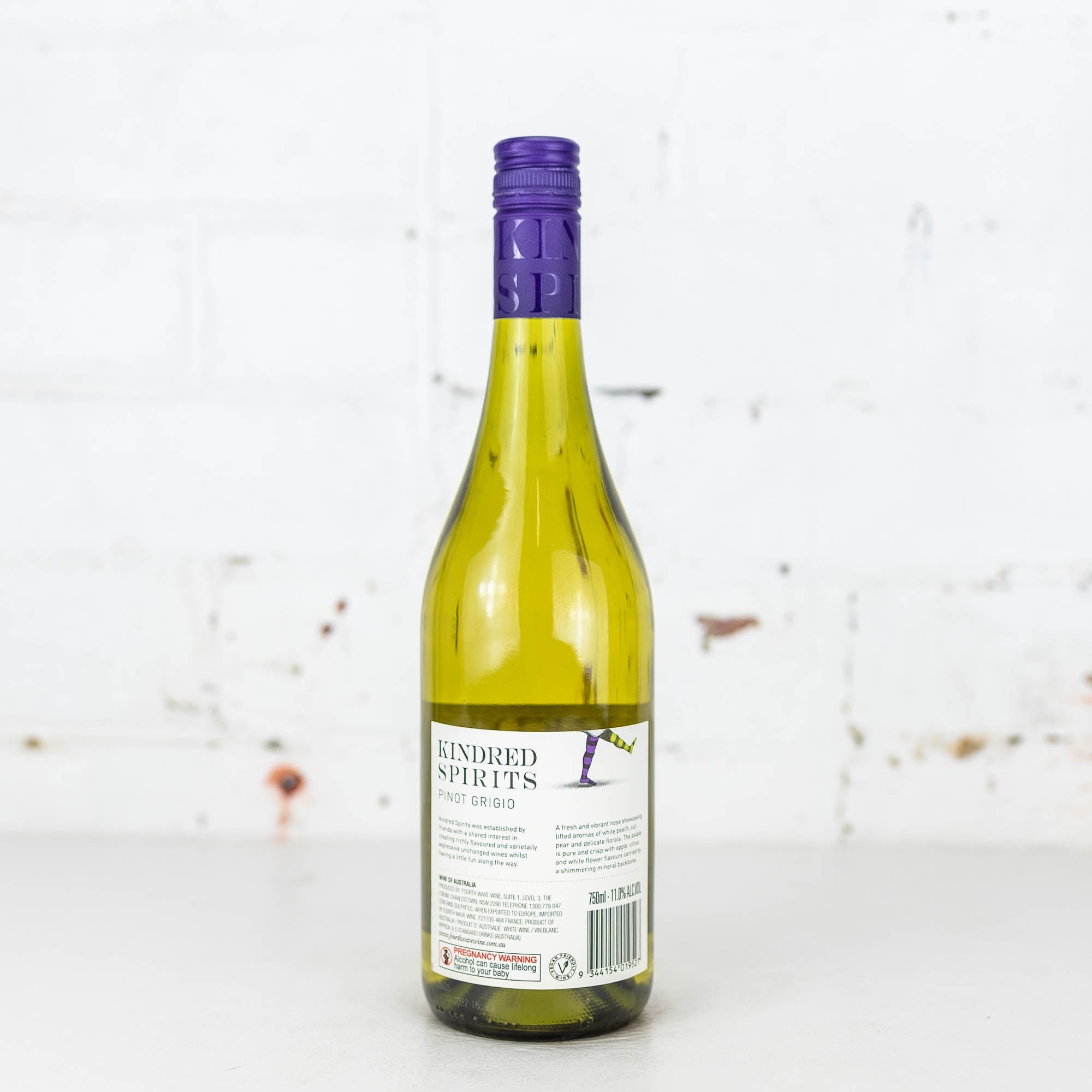 Kindred Spirits - Pinot Grigio 750ml