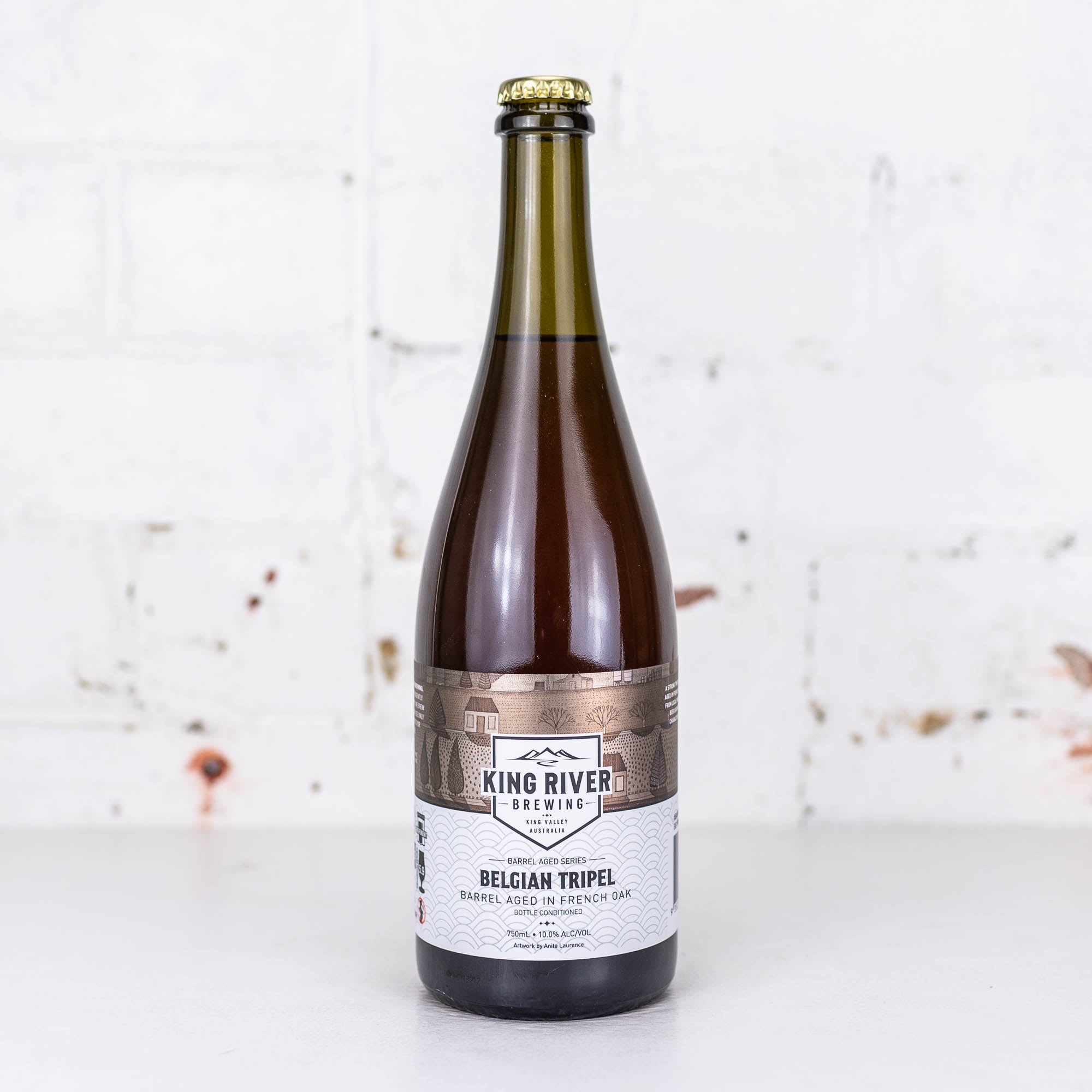 King River - Barrel Aged Belgian Tripel 750ml