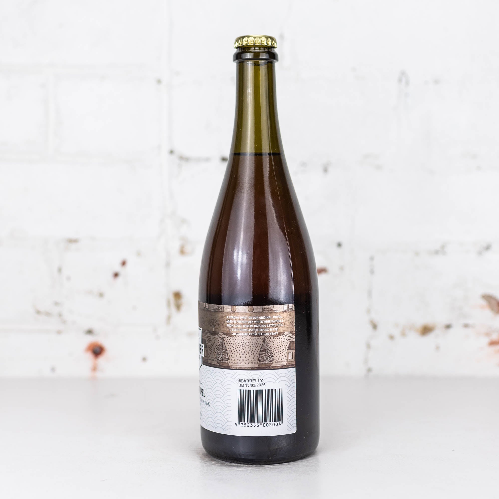 King River - Barrel Aged Belgian Tripel 750ml