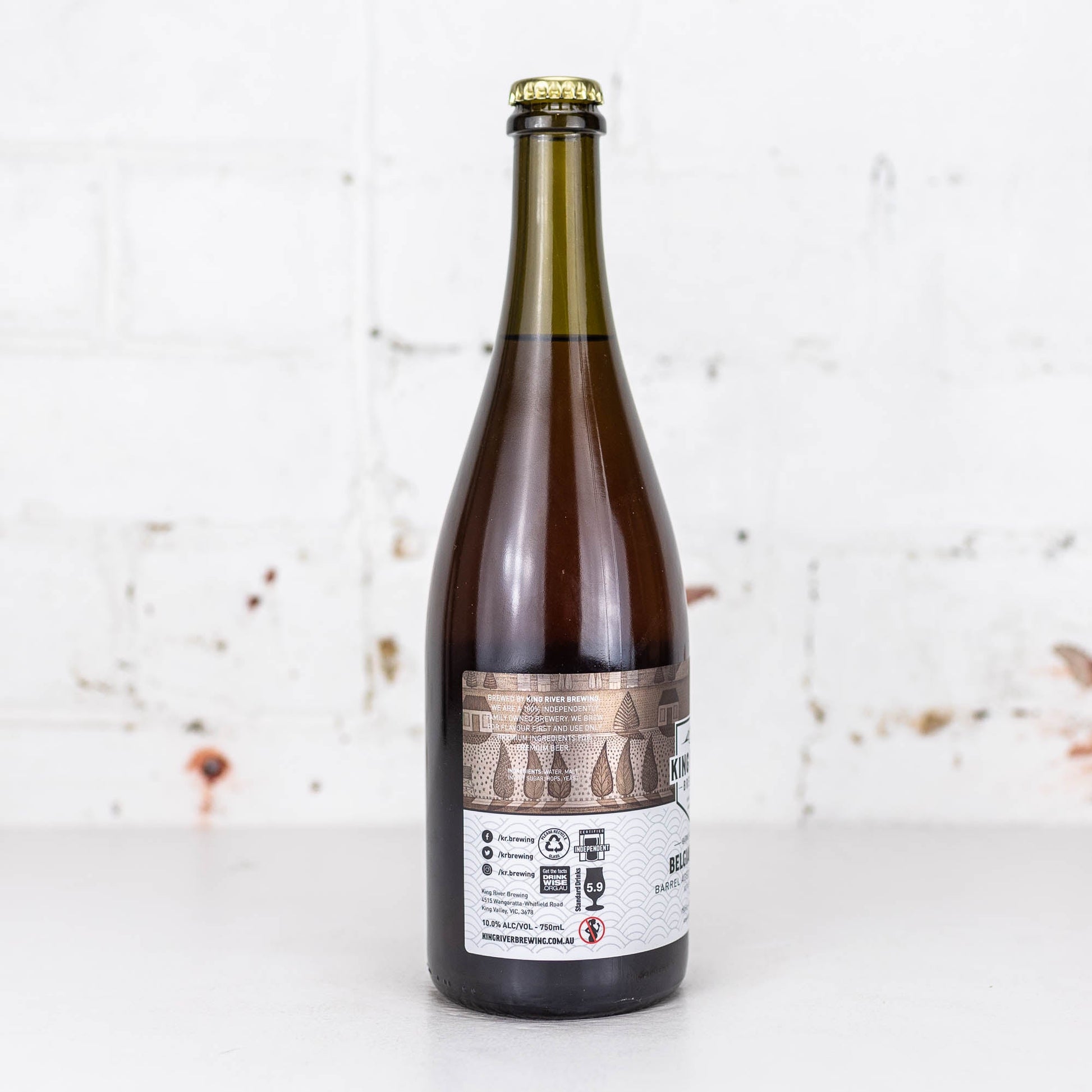 King River - Barrel Aged Belgian Tripel 750ml